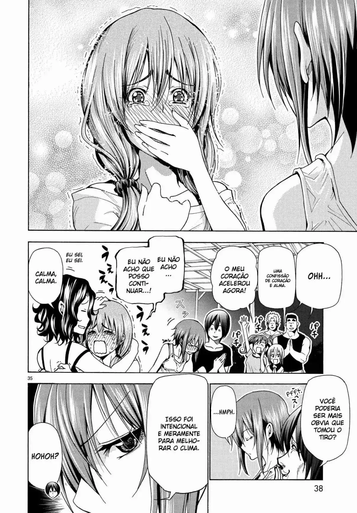 Read Grand Blue Dreaming pt_BR Manga Online