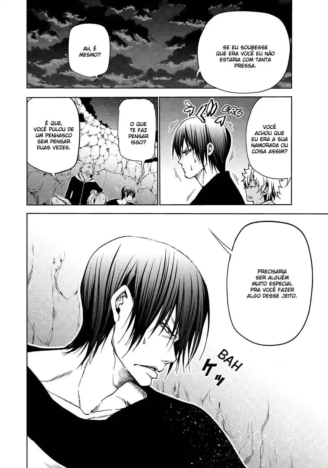 Read Grand Blue Dreaming pt_BR Manga Online