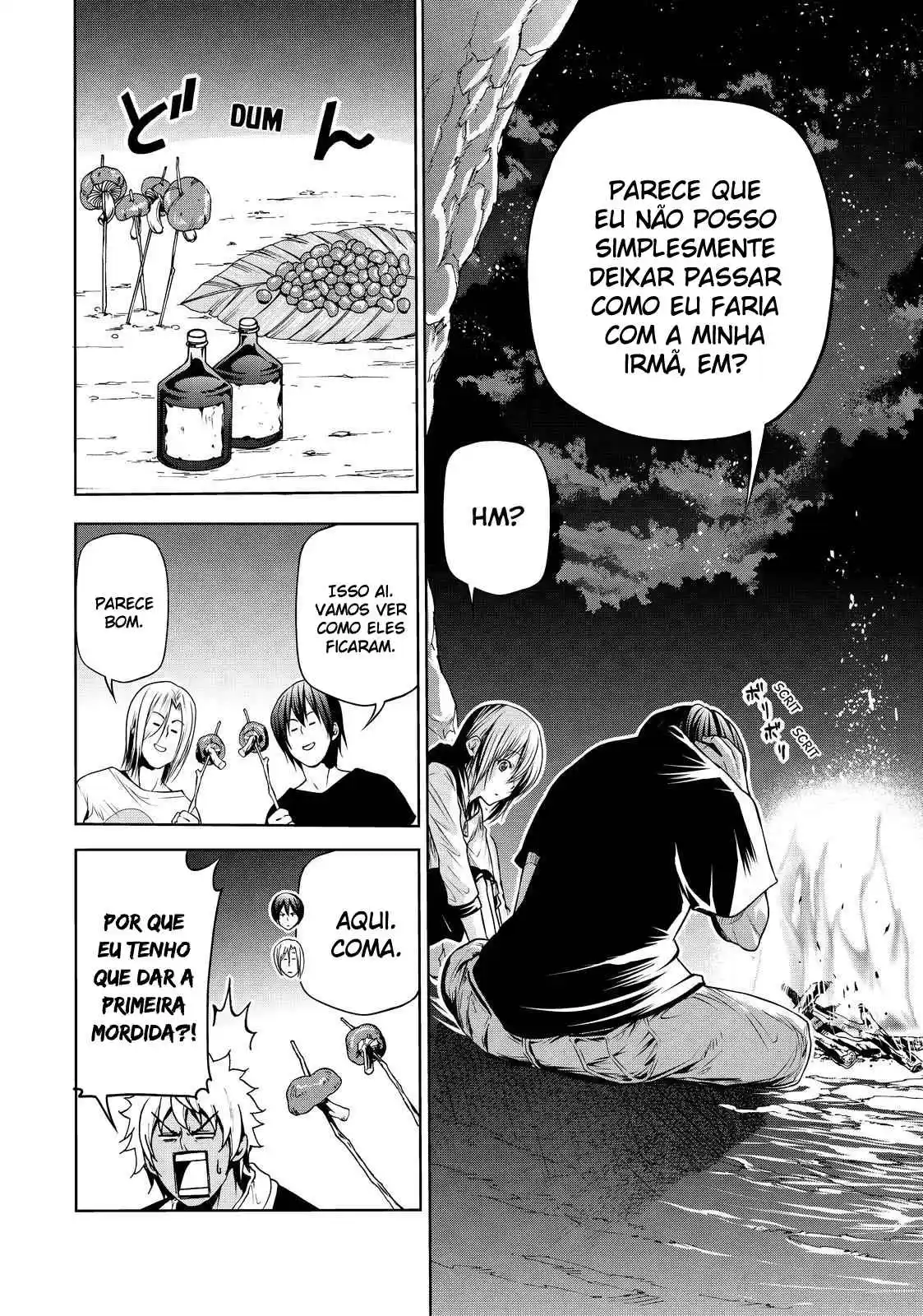 Read Grand Blue Dreaming pt_BR Manga Online