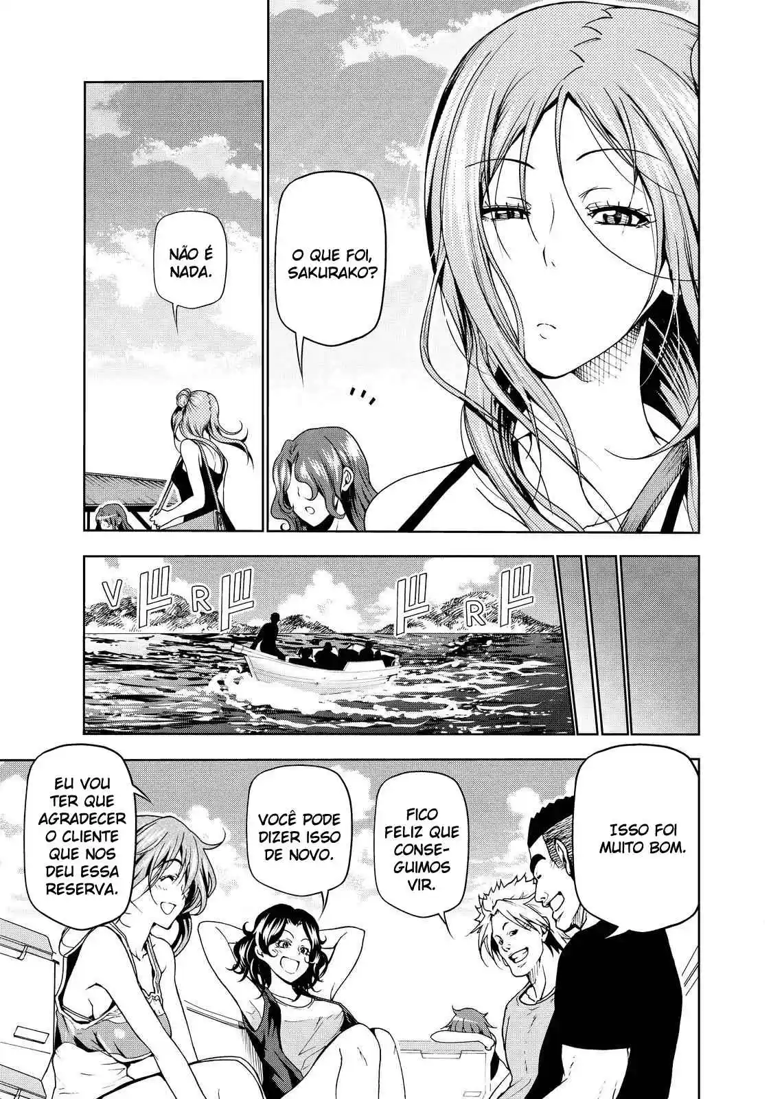 Read Grand Blue Dreaming pt_BR Manga Online