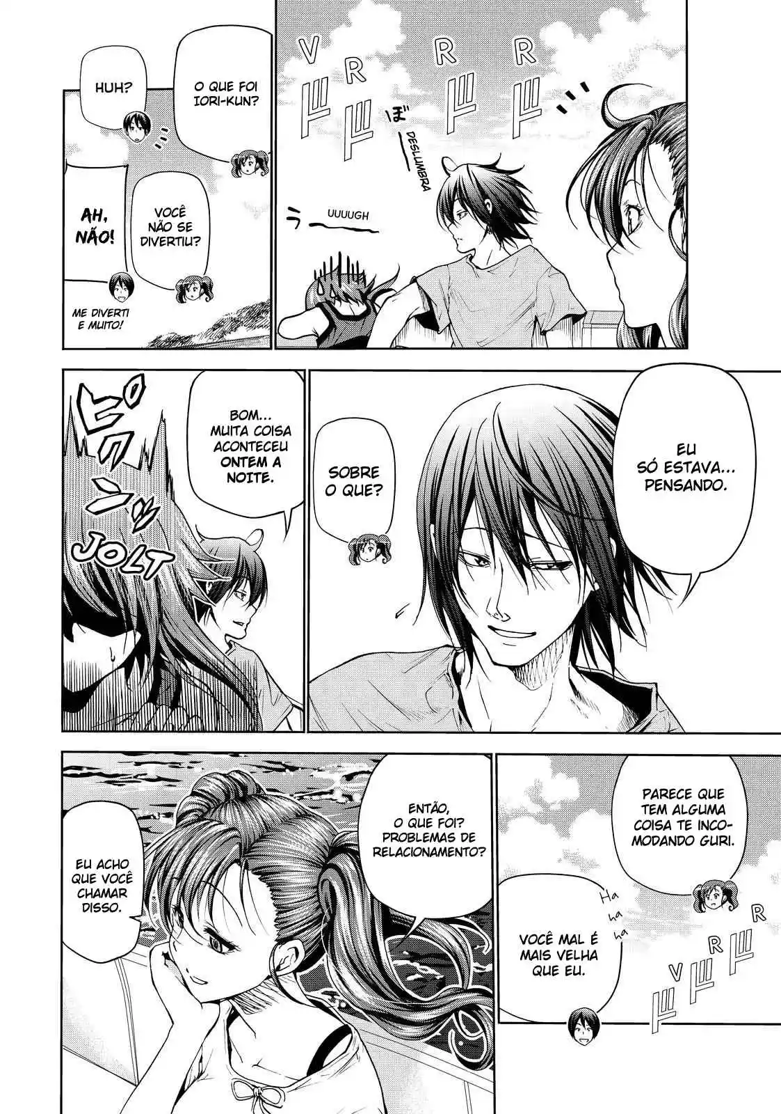 Read Grand Blue Dreaming pt_BR Manga Online