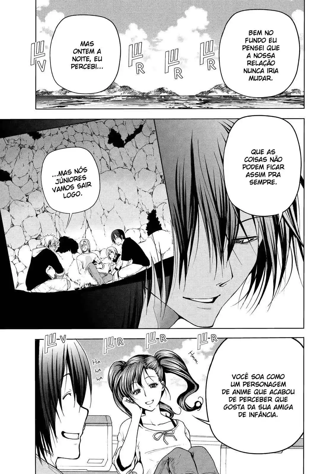 Read Grand Blue Dreaming pt_BR Manga Online