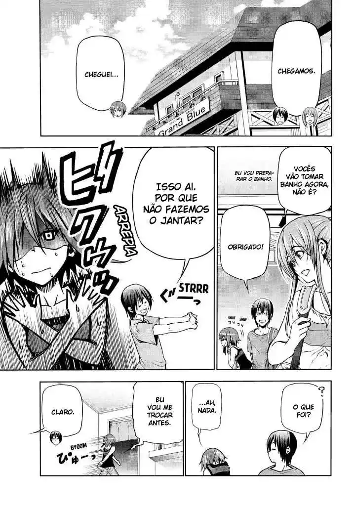 Read Grand Blue Dreaming pt_BR Manga Online
