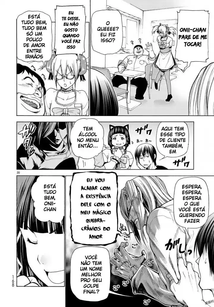Read Grand Blue Dreaming pt_BR Manga Online