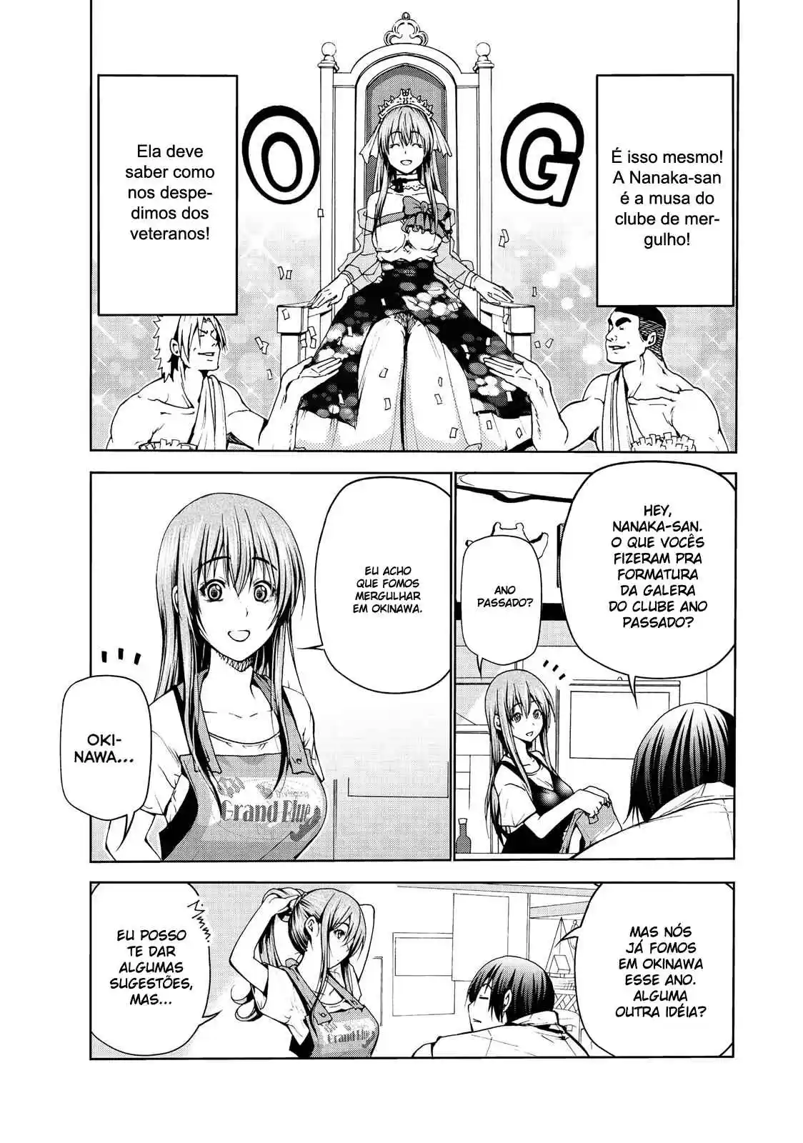 Read Grand Blue Dreaming pt_BR Manga Online