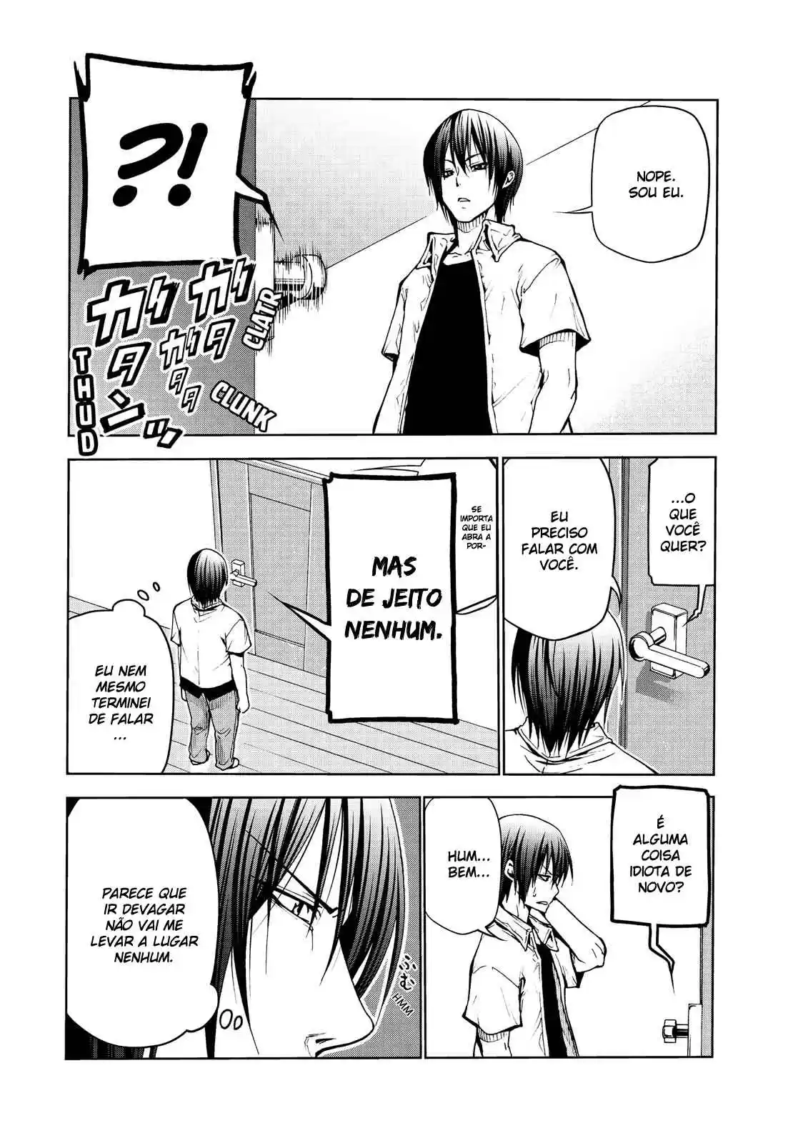 Read Grand Blue Dreaming pt_BR Manga Online