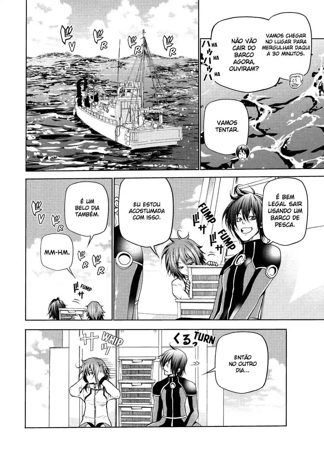 Read Grand Blue Dreaming pt_BR Manga Online