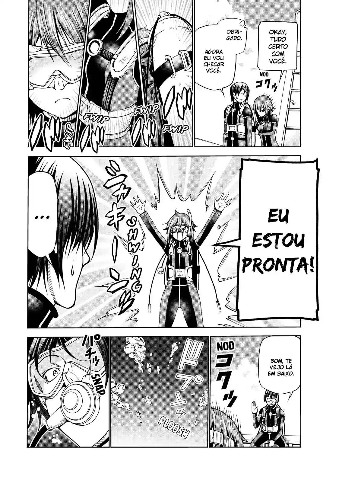 Read Grand Blue Dreaming pt_BR Manga Online