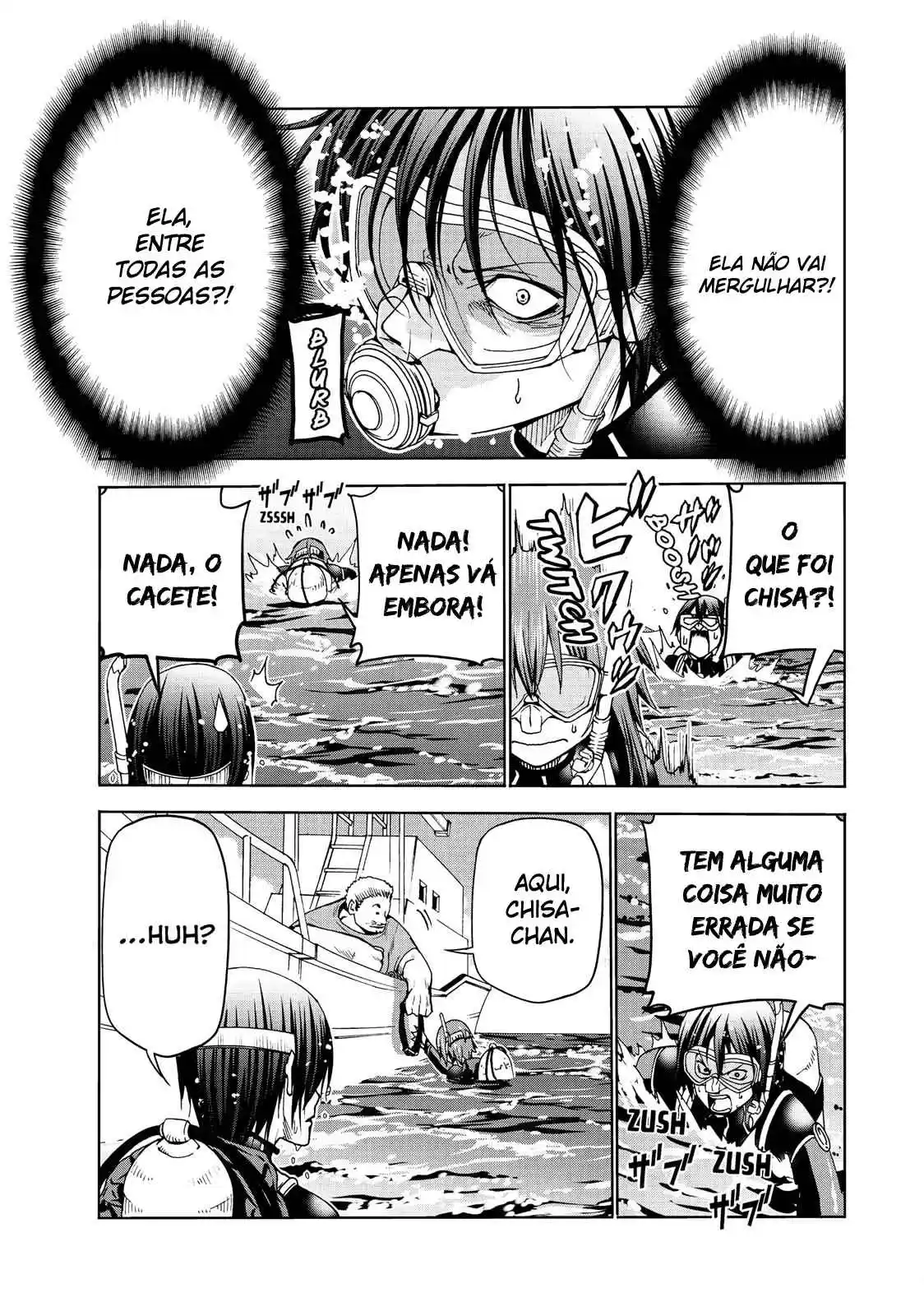 Read Grand Blue Dreaming pt_BR Manga Online