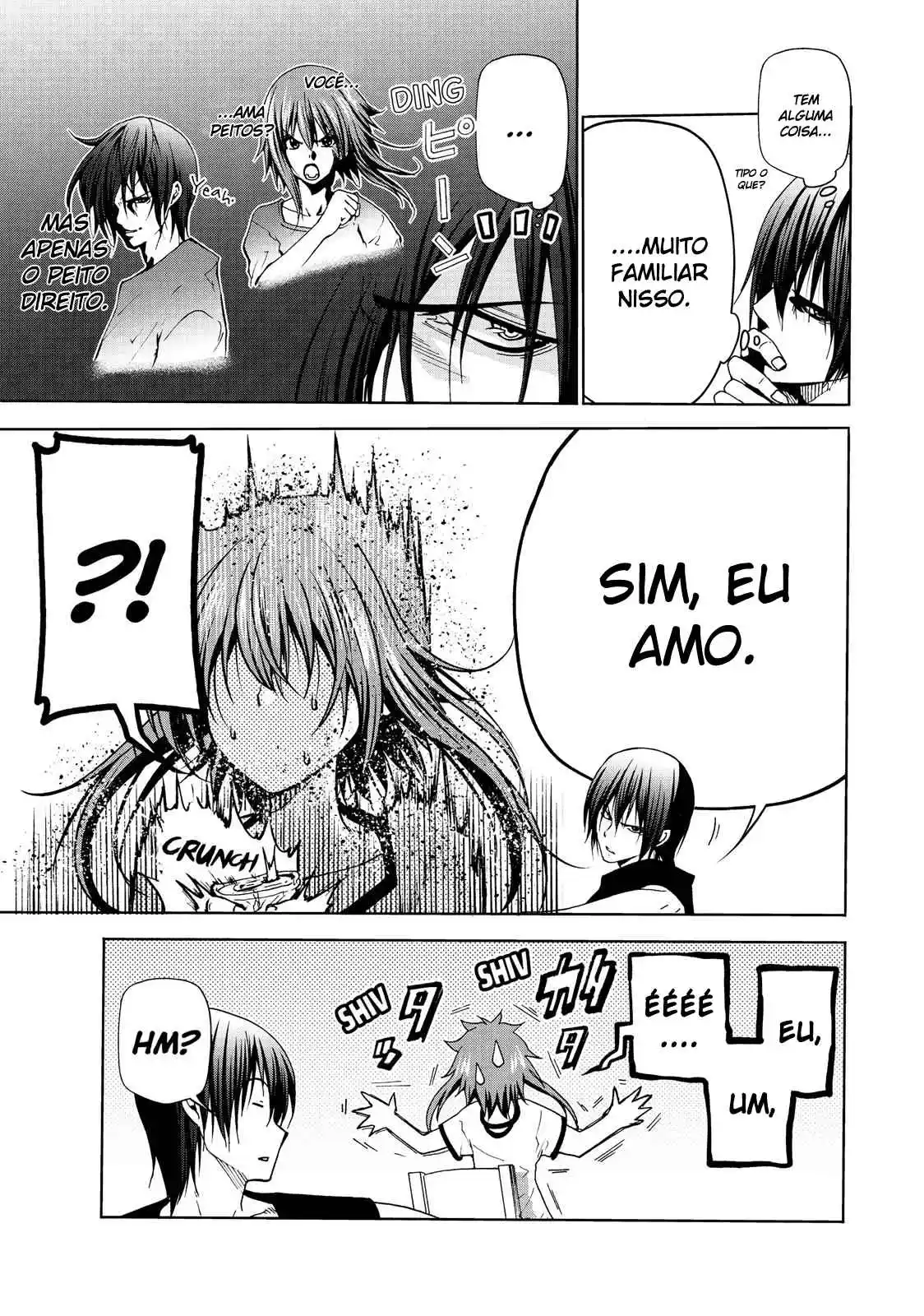 Read Grand Blue Dreaming pt_BR Manga Online