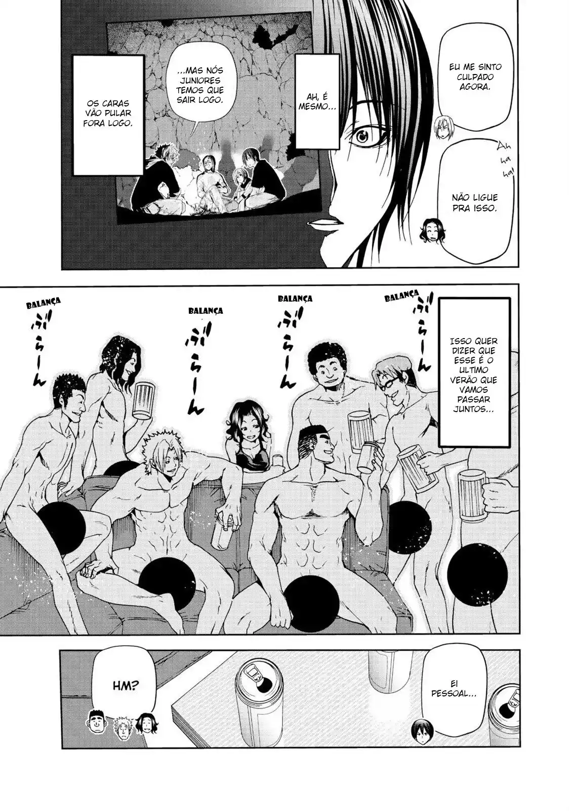 Read Grand Blue Dreaming pt_BR Manga Online
