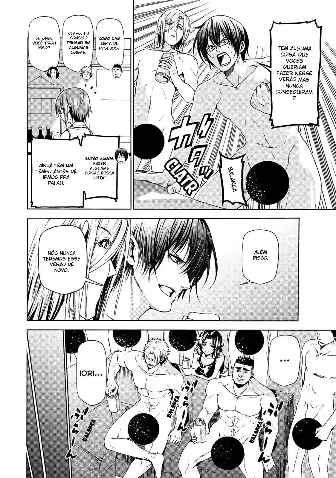 Read Grand Blue Dreaming pt_BR Manga Online