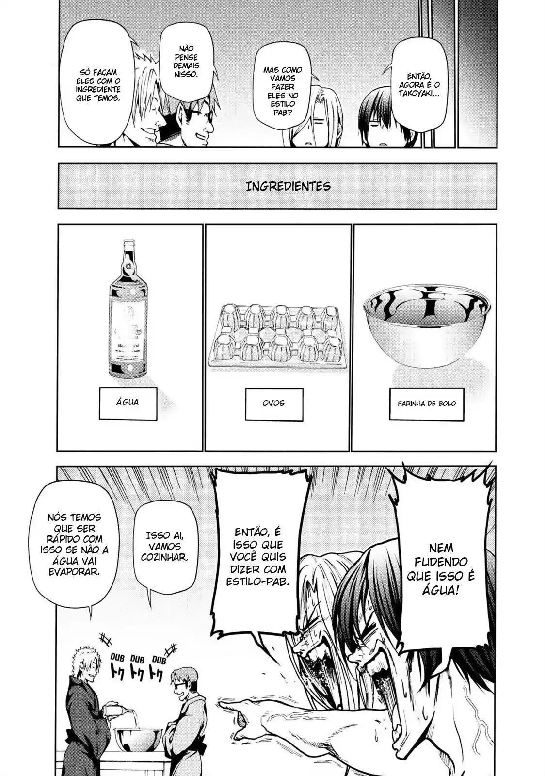 Read Grand Blue Dreaming pt_BR Manga Online