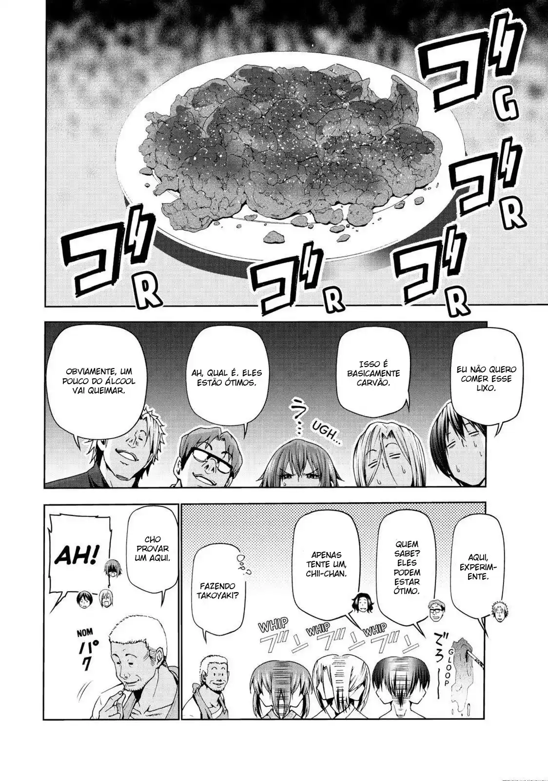 Read Grand Blue Dreaming pt_BR Manga Online