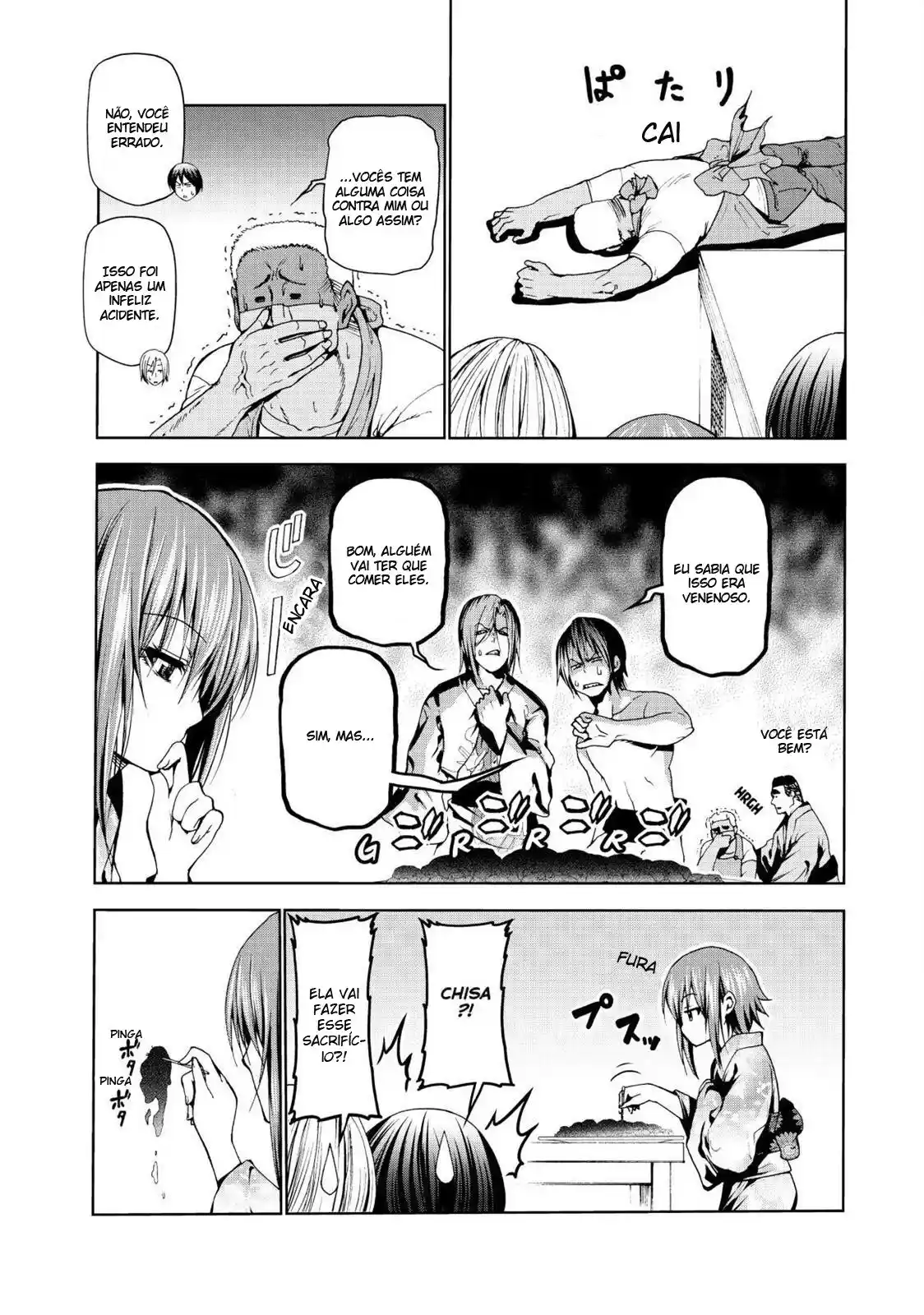 Read Grand Blue Dreaming pt_BR Manga Online