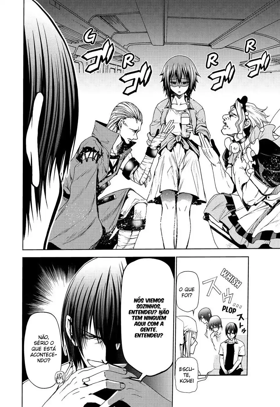Read Grand Blue Dreaming pt_BR Manga Online