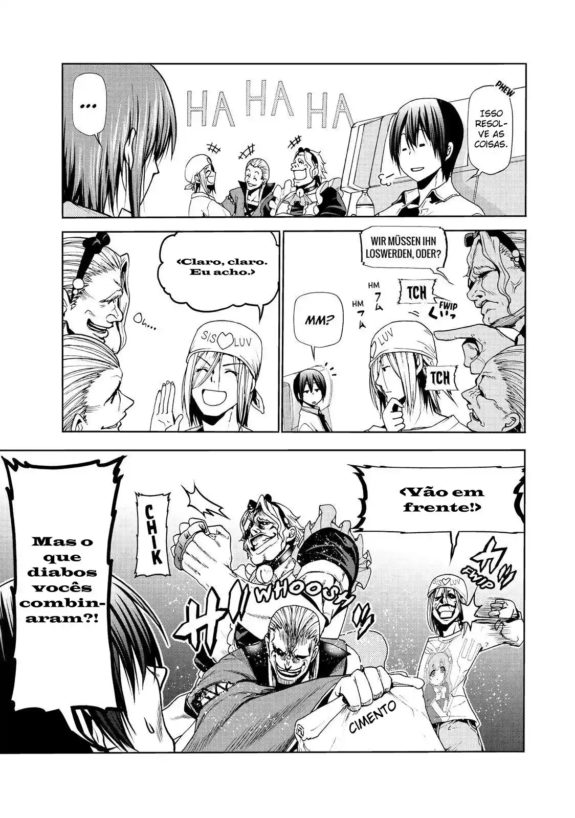 Read Grand Blue Dreaming pt_BR Manga Online