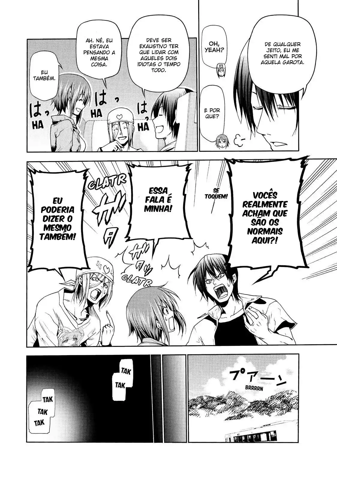 Read Grand Blue Dreaming pt_BR Manga Online