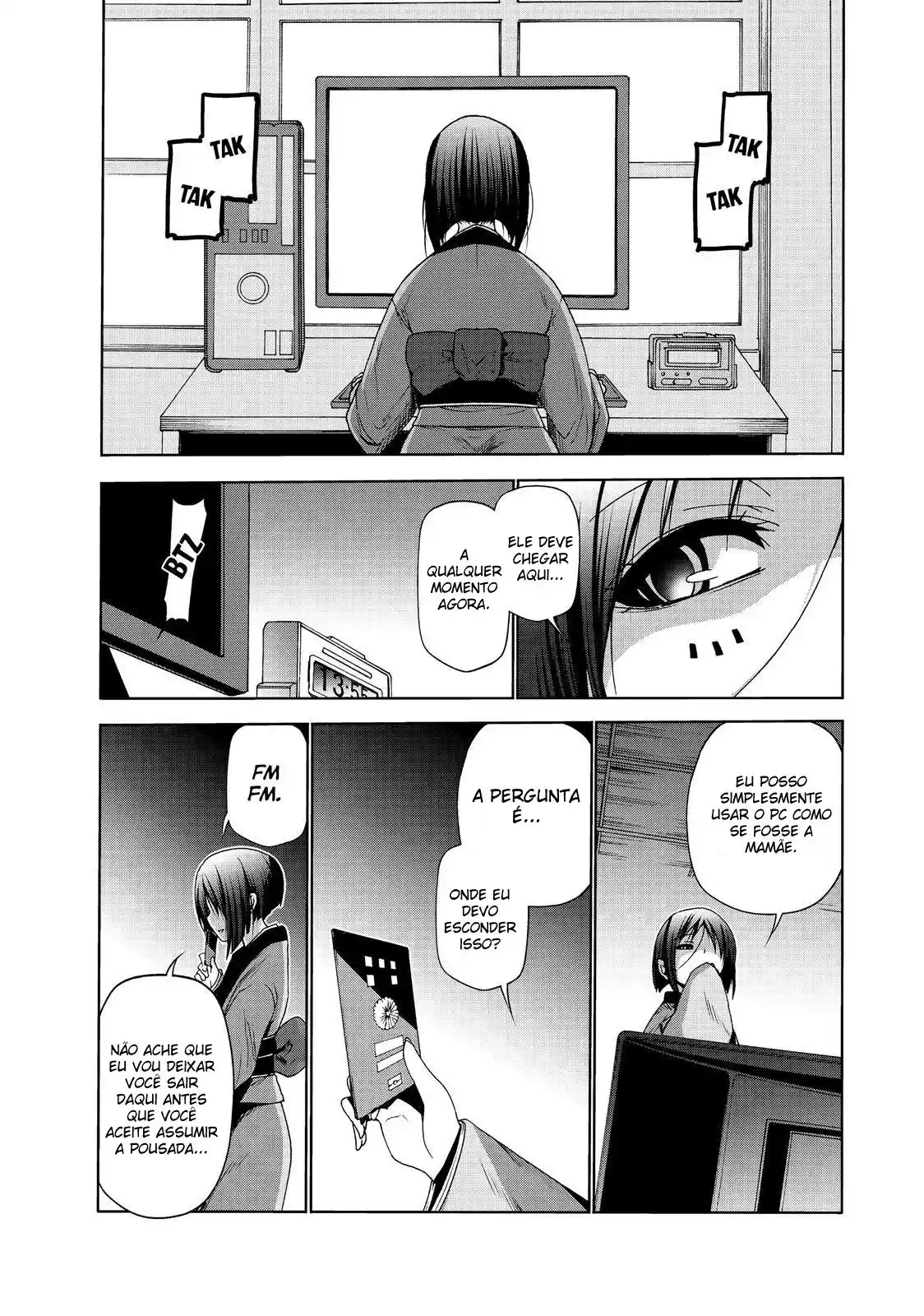 Read Grand Blue Dreaming pt_BR Manga Online