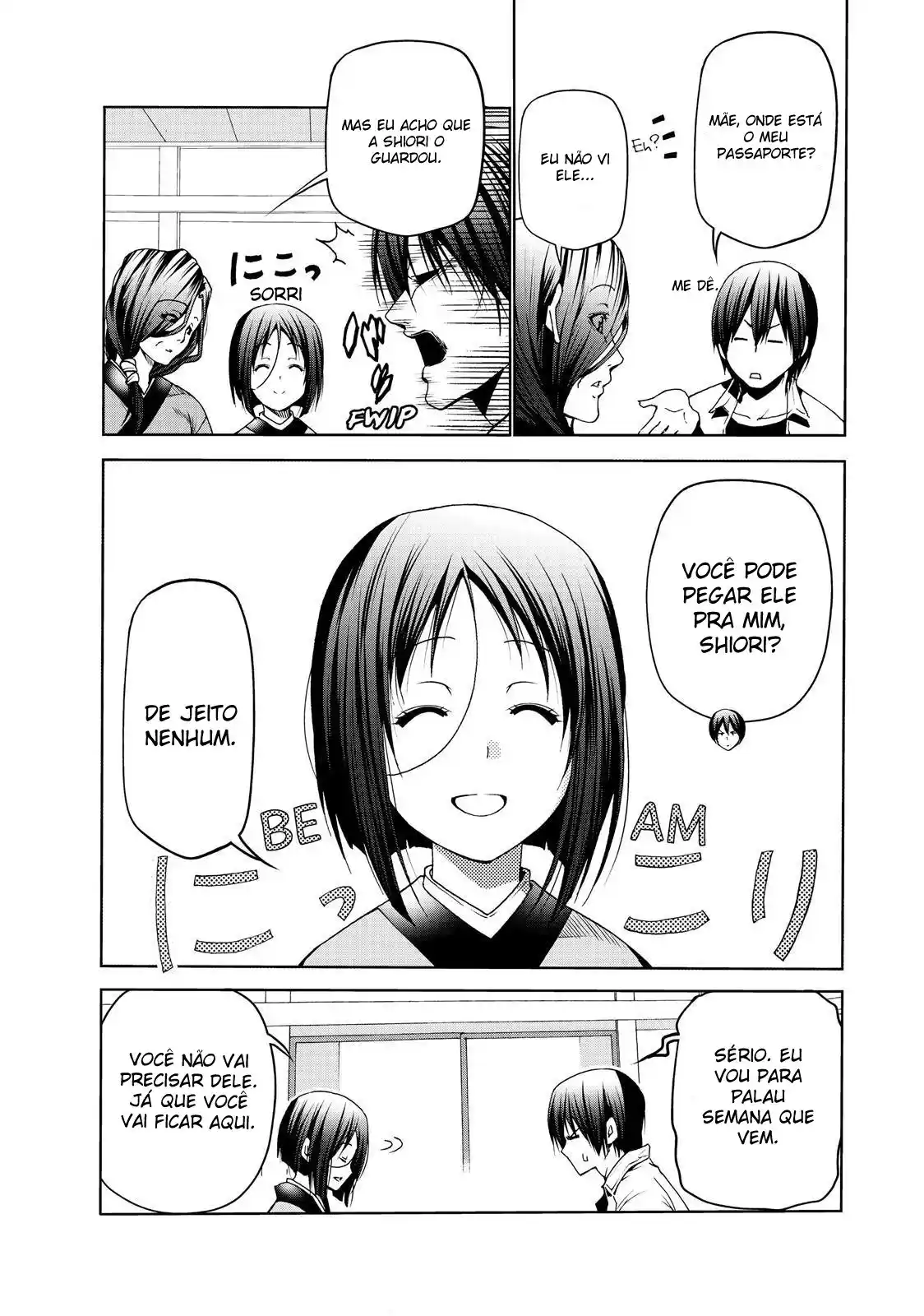 Read Grand Blue Dreaming pt_BR Manga Online