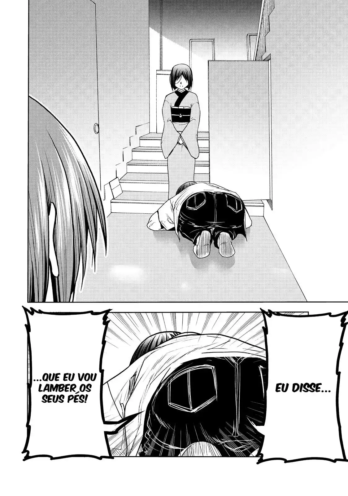 Read Grand Blue Dreaming pt_BR Manga Online