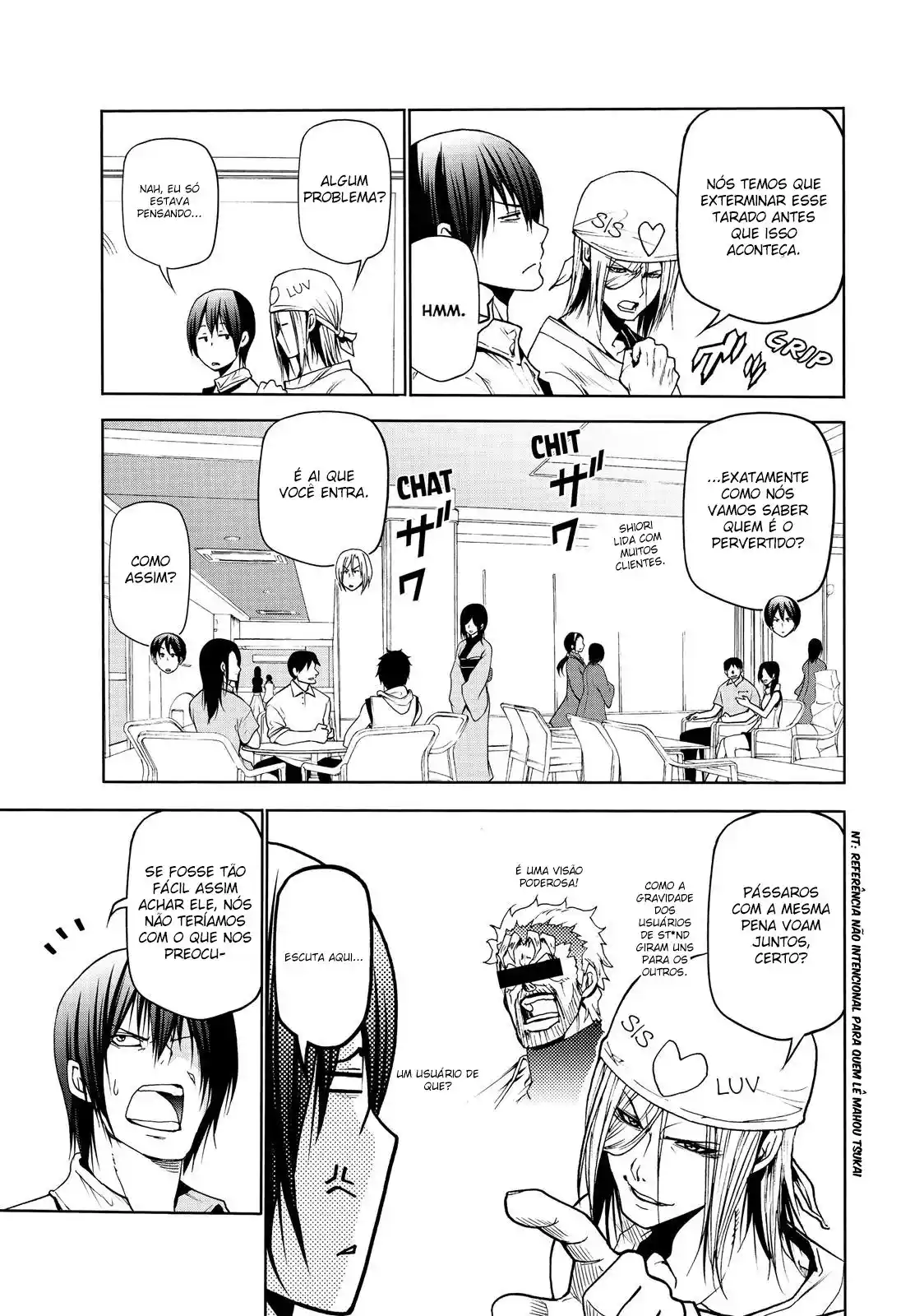 Read Grand Blue Dreaming pt_BR Manga Online
