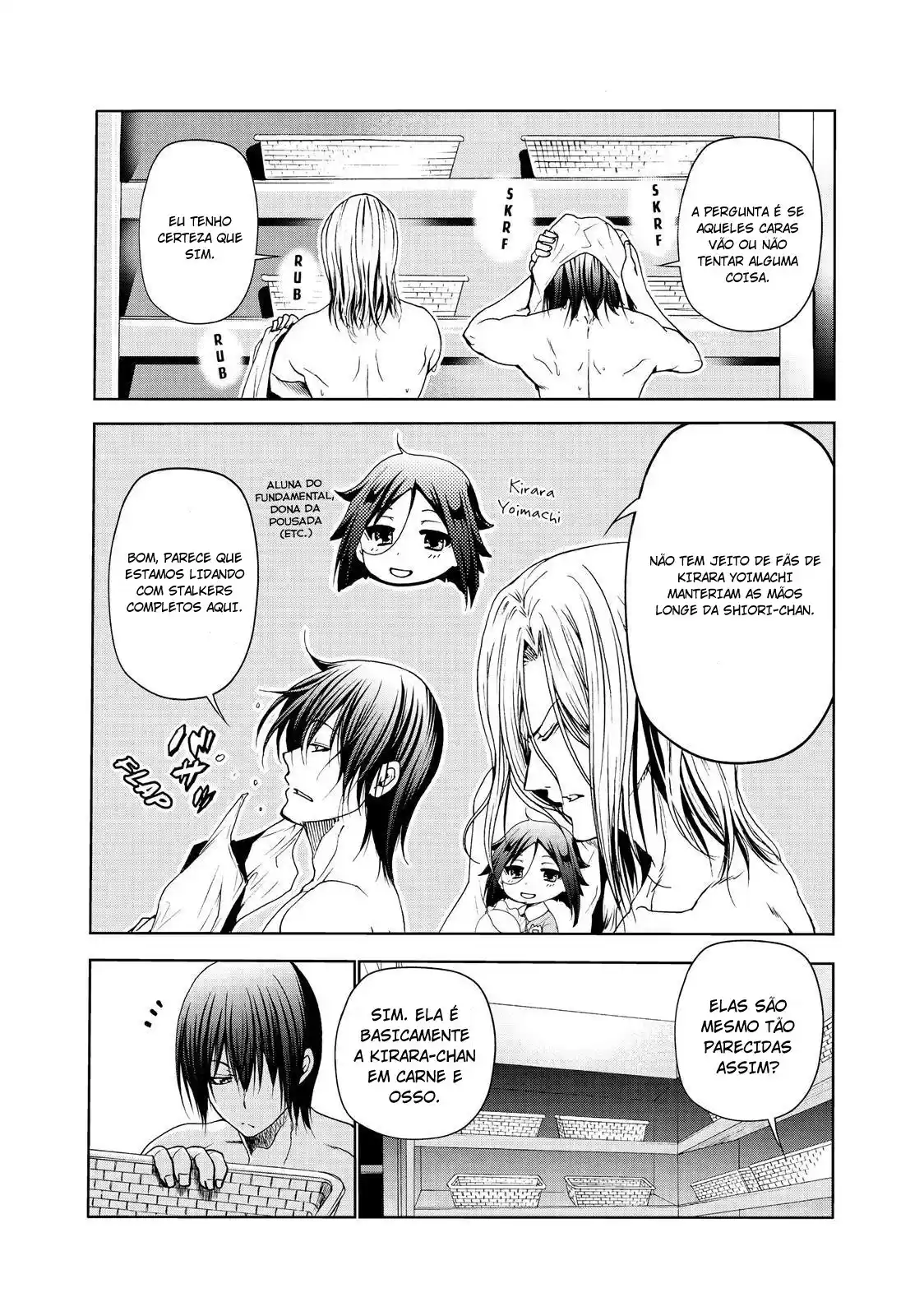 Read Grand Blue Dreaming pt_BR Manga Online