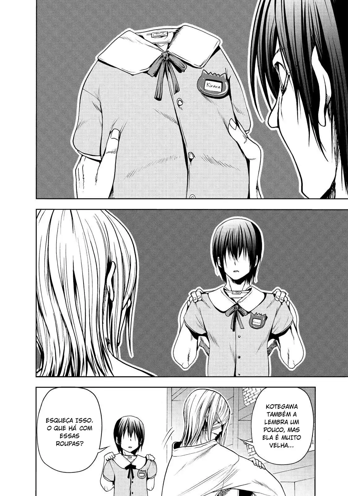 Read Grand Blue Dreaming pt_BR Manga Online