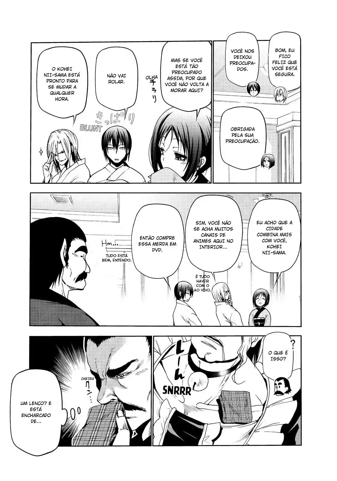 Read Grand Blue Dreaming pt_BR Manga Online