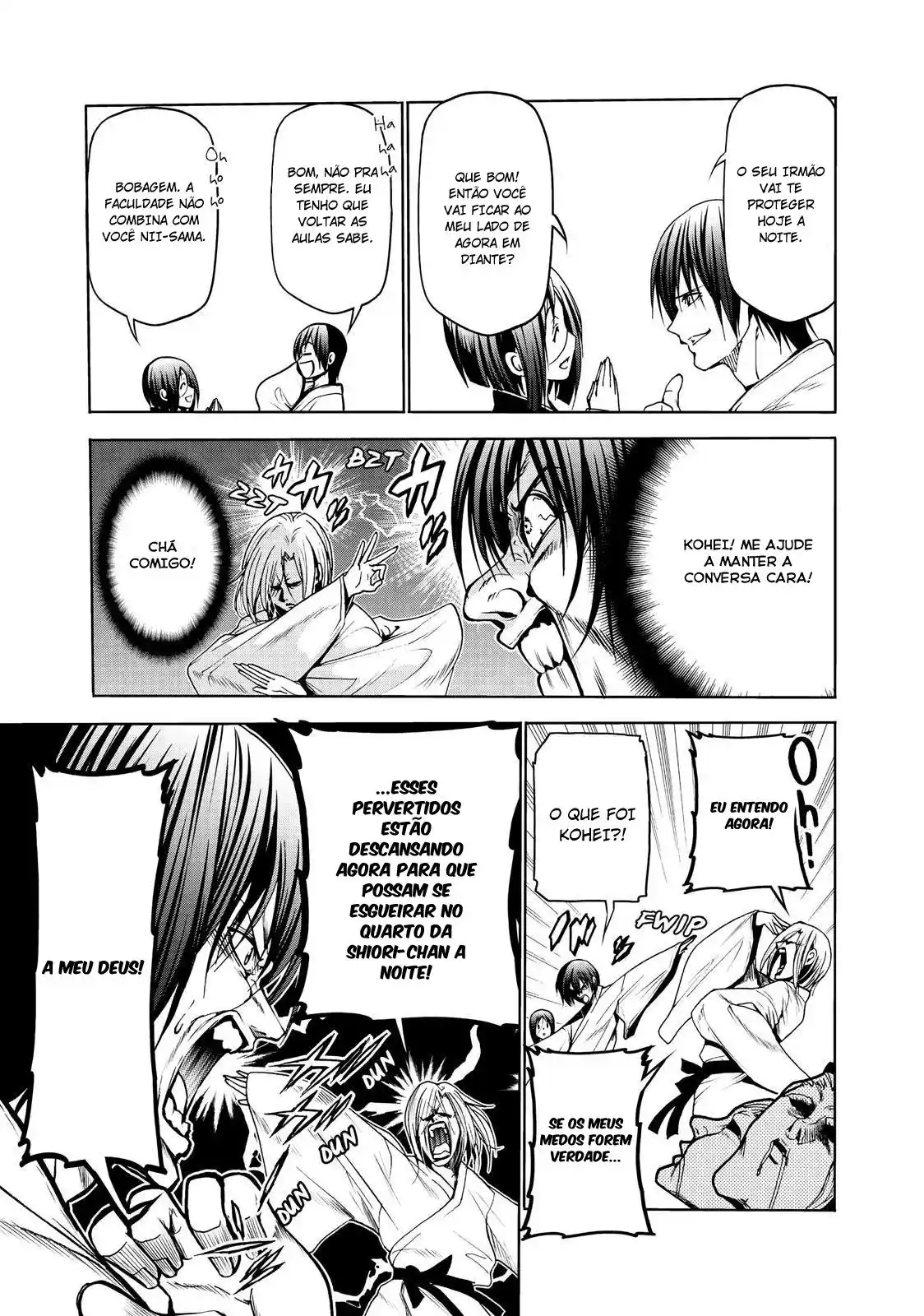 Read Grand Blue Dreaming pt_BR Manga Online