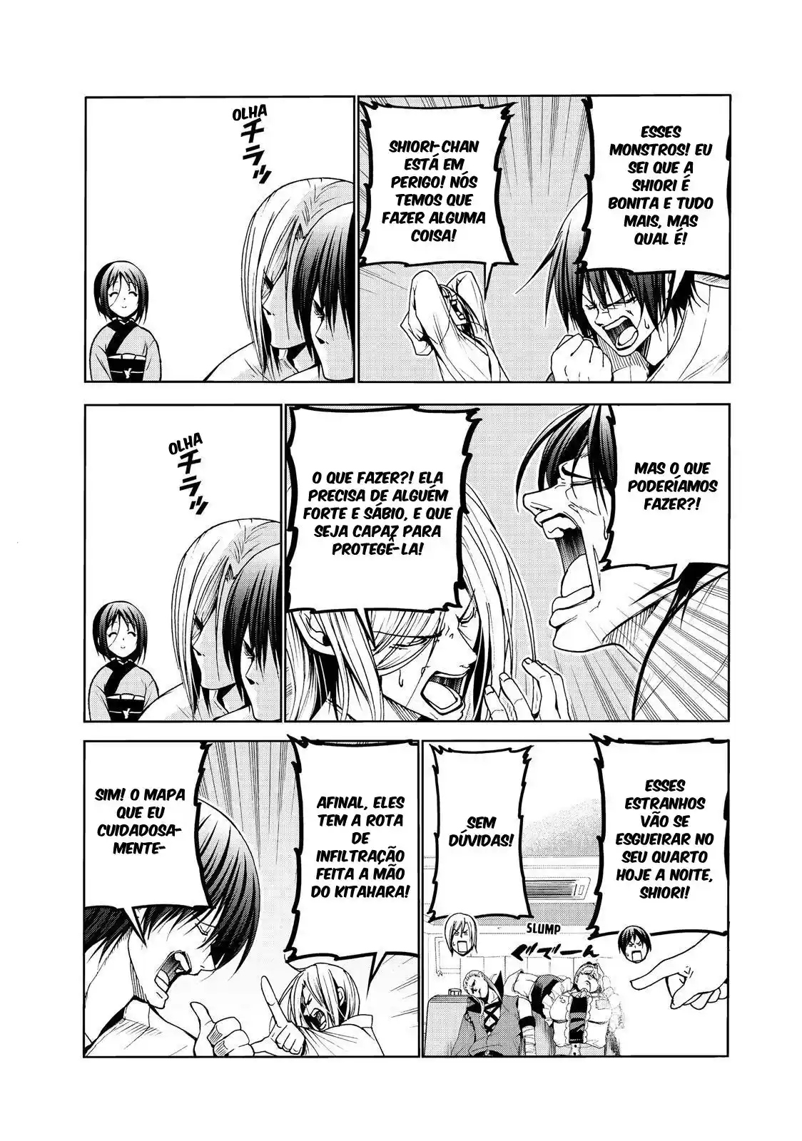 Read Grand Blue Dreaming pt_BR Manga Online