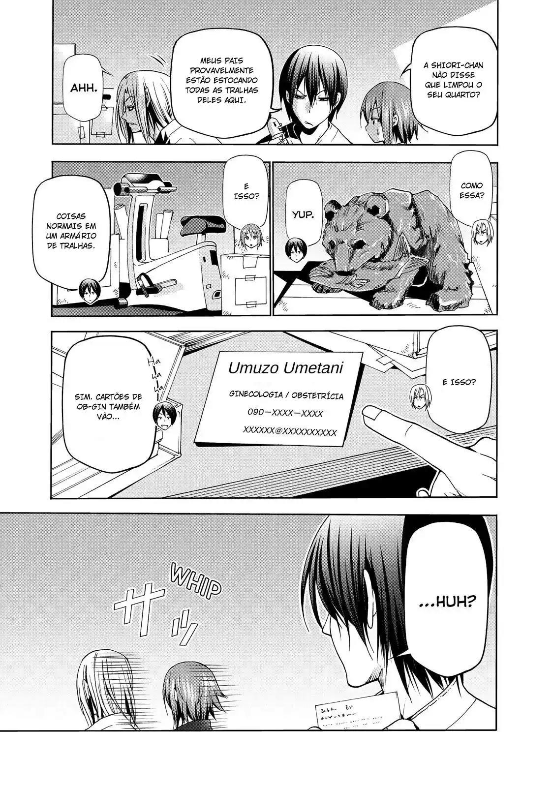Read Grand Blue Dreaming pt_BR Manga Online
