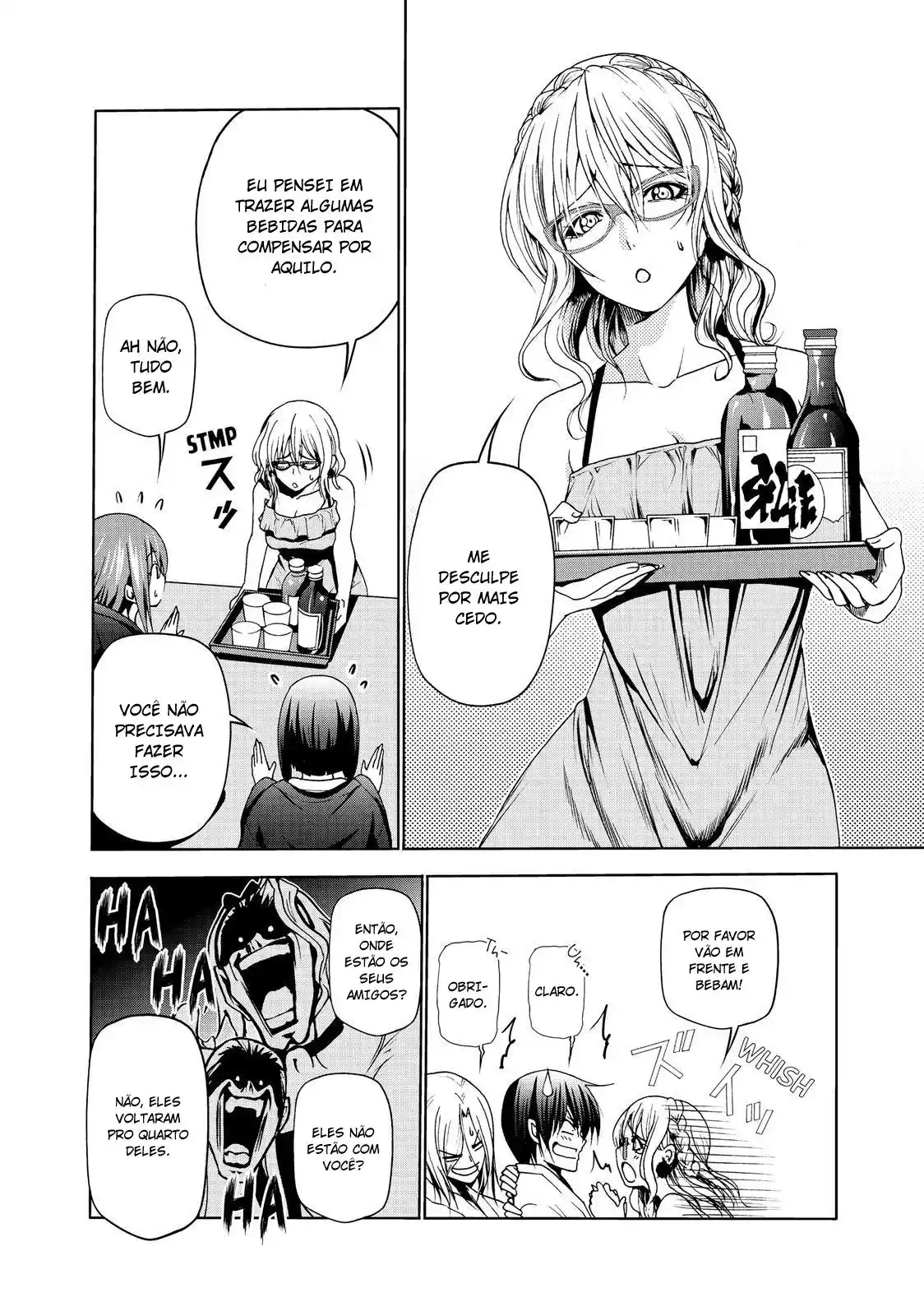 Read Grand Blue Dreaming pt_BR Manga Online