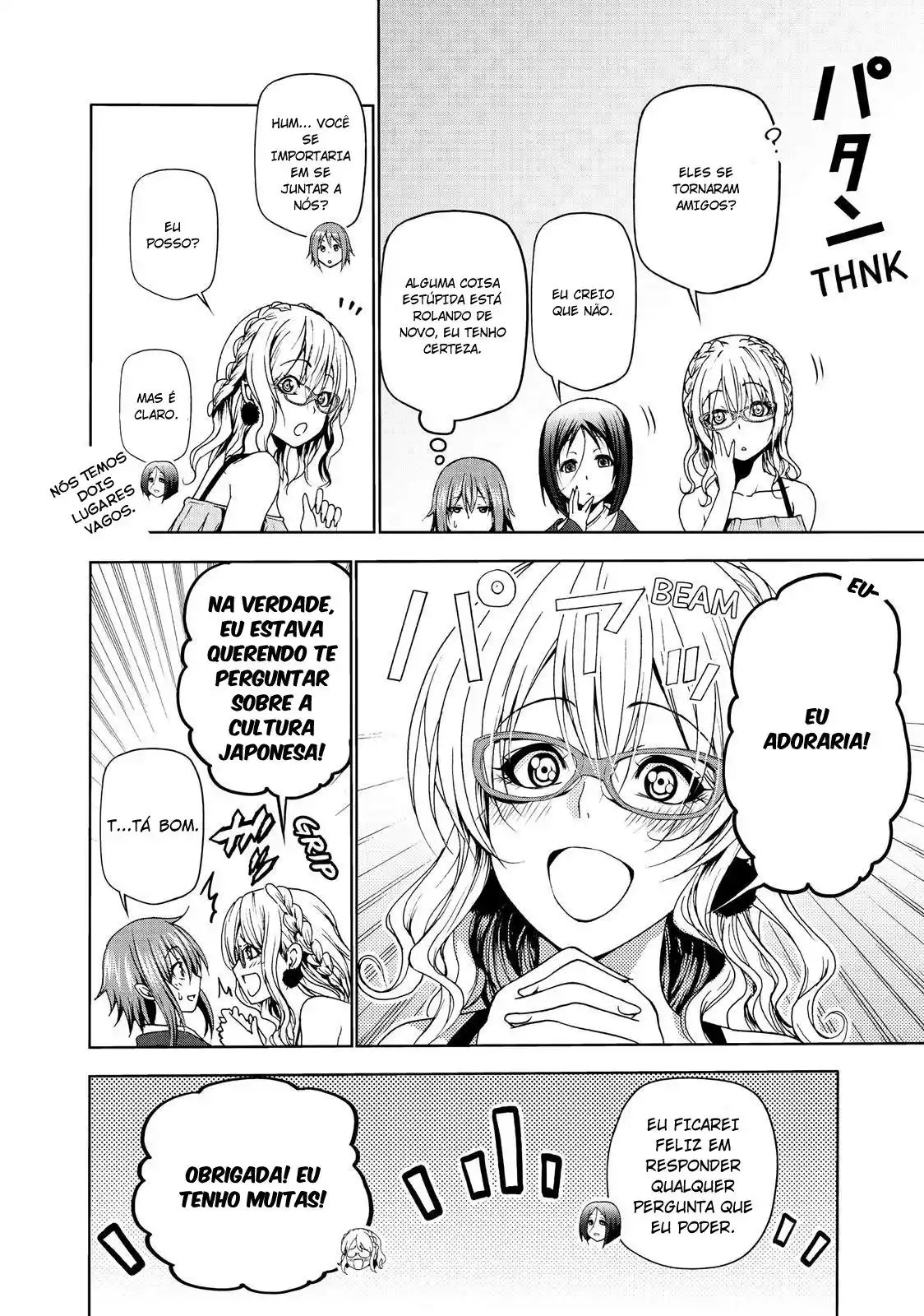 Read Grand Blue Dreaming pt_BR Manga Online