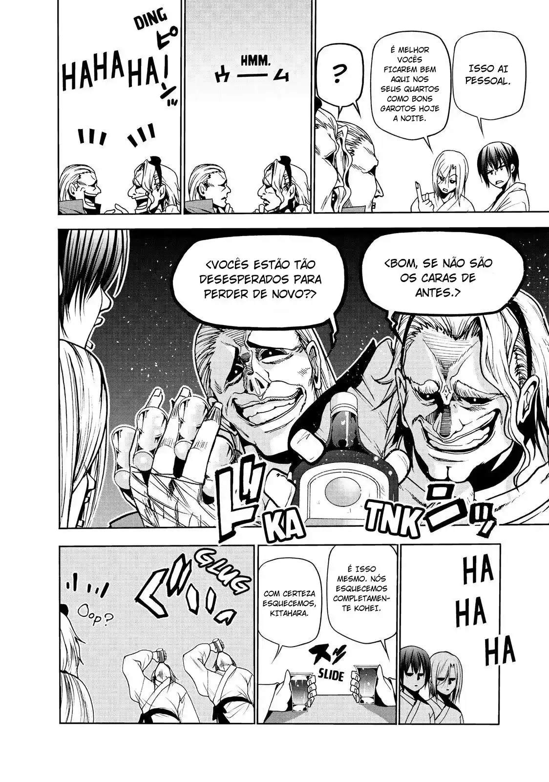 Read Grand Blue Dreaming pt_BR Manga Online