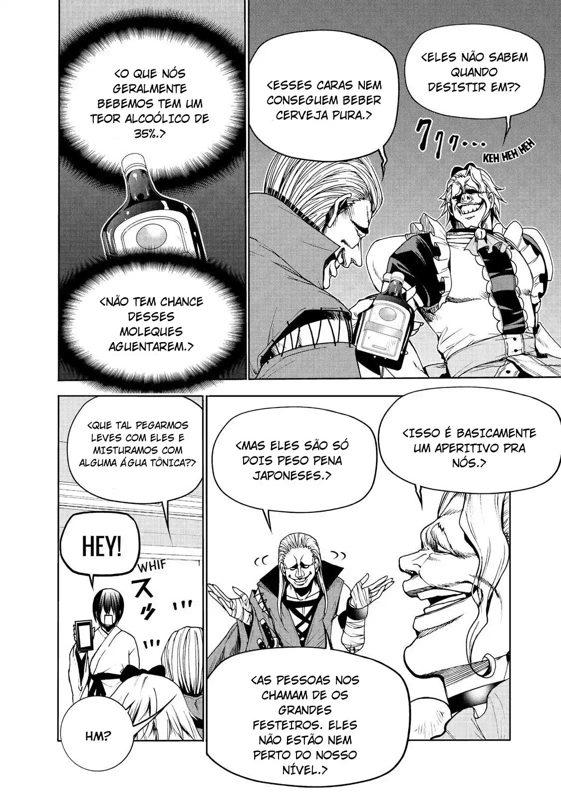 Read Grand Blue Dreaming pt_BR Manga Online