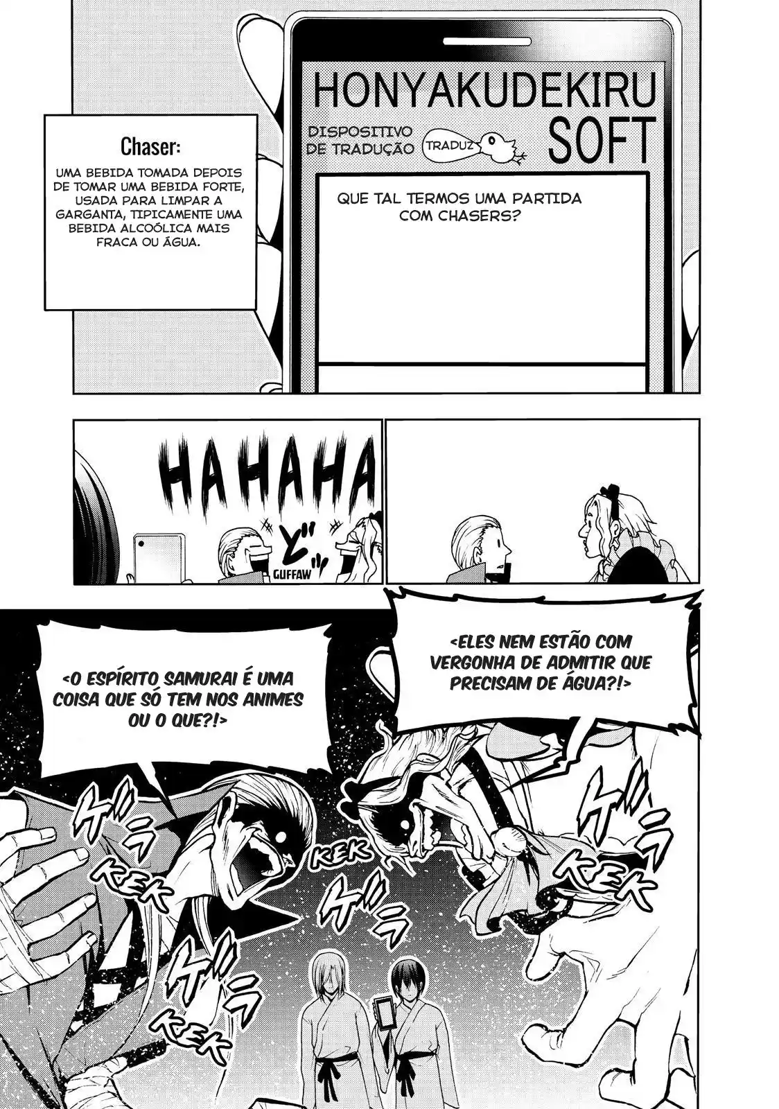 Read Grand Blue Dreaming pt_BR Manga Online