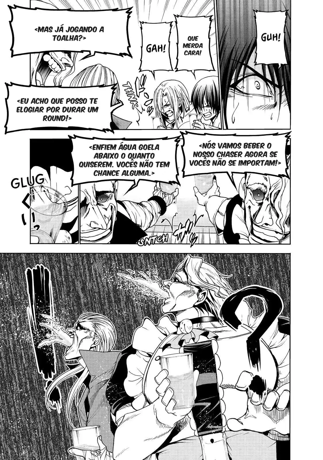 Read Grand Blue Dreaming pt_BR Manga Online