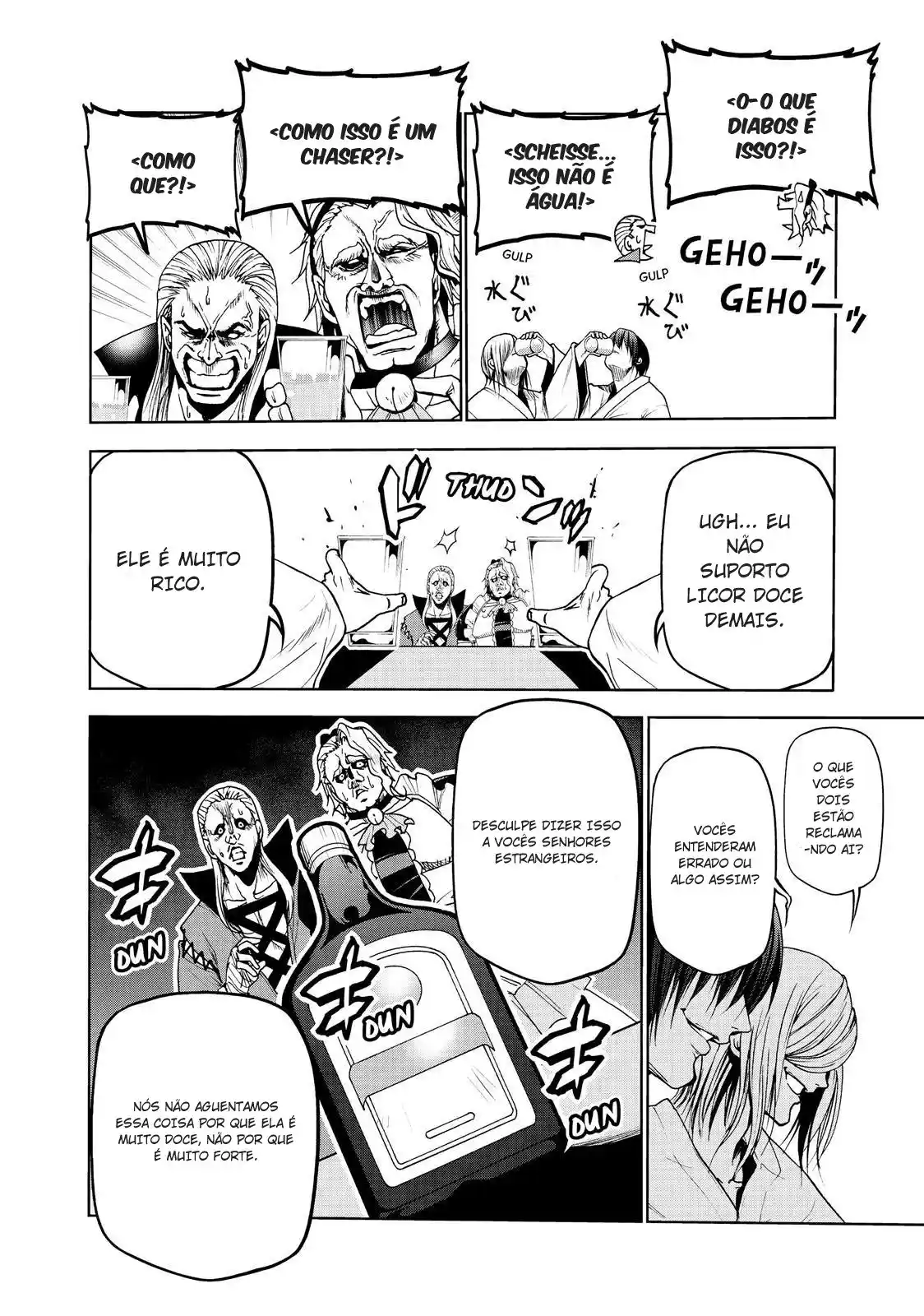 Read Grand Blue Dreaming pt_BR Manga Online