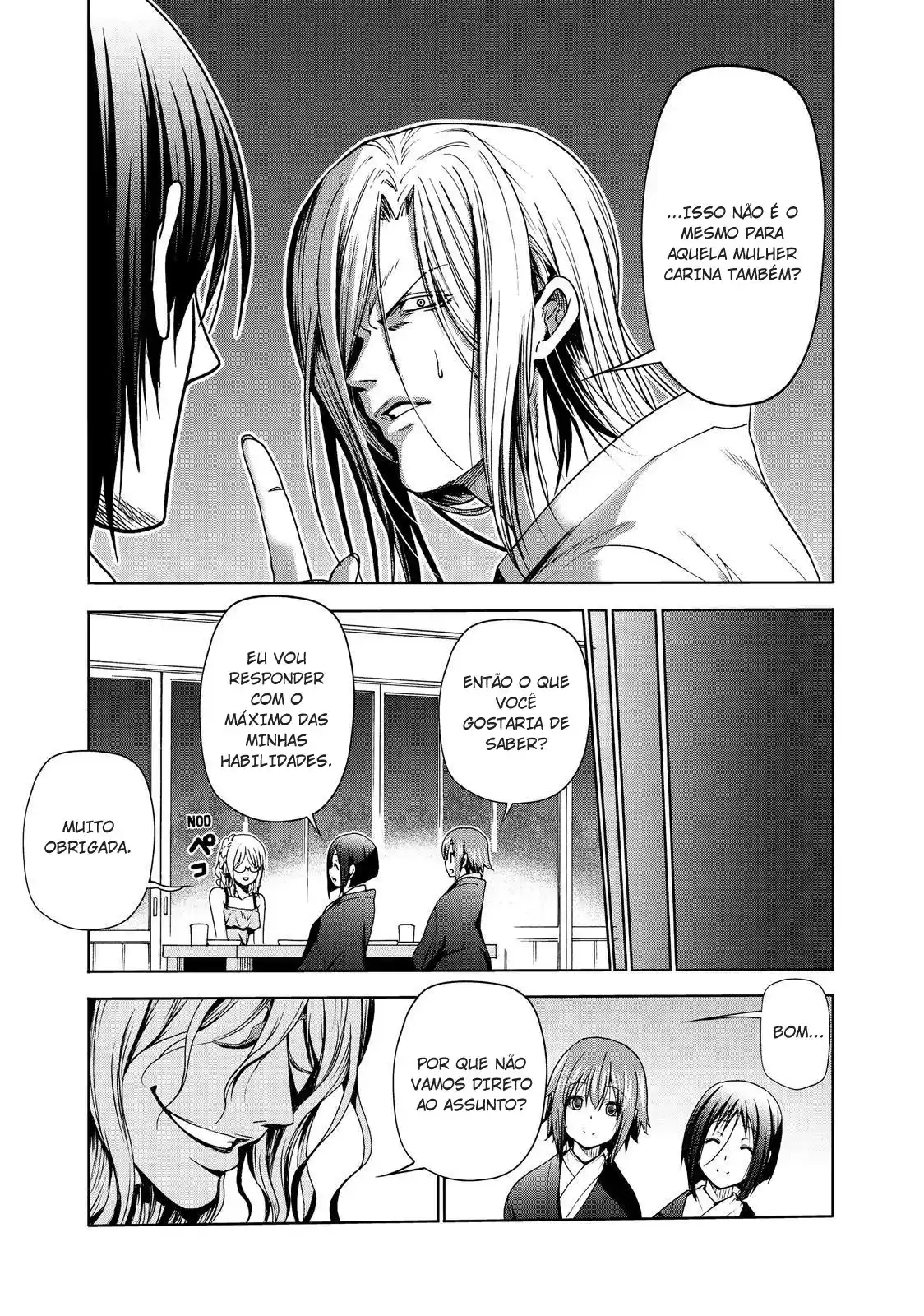 Read Grand Blue Dreaming pt_BR Manga Online