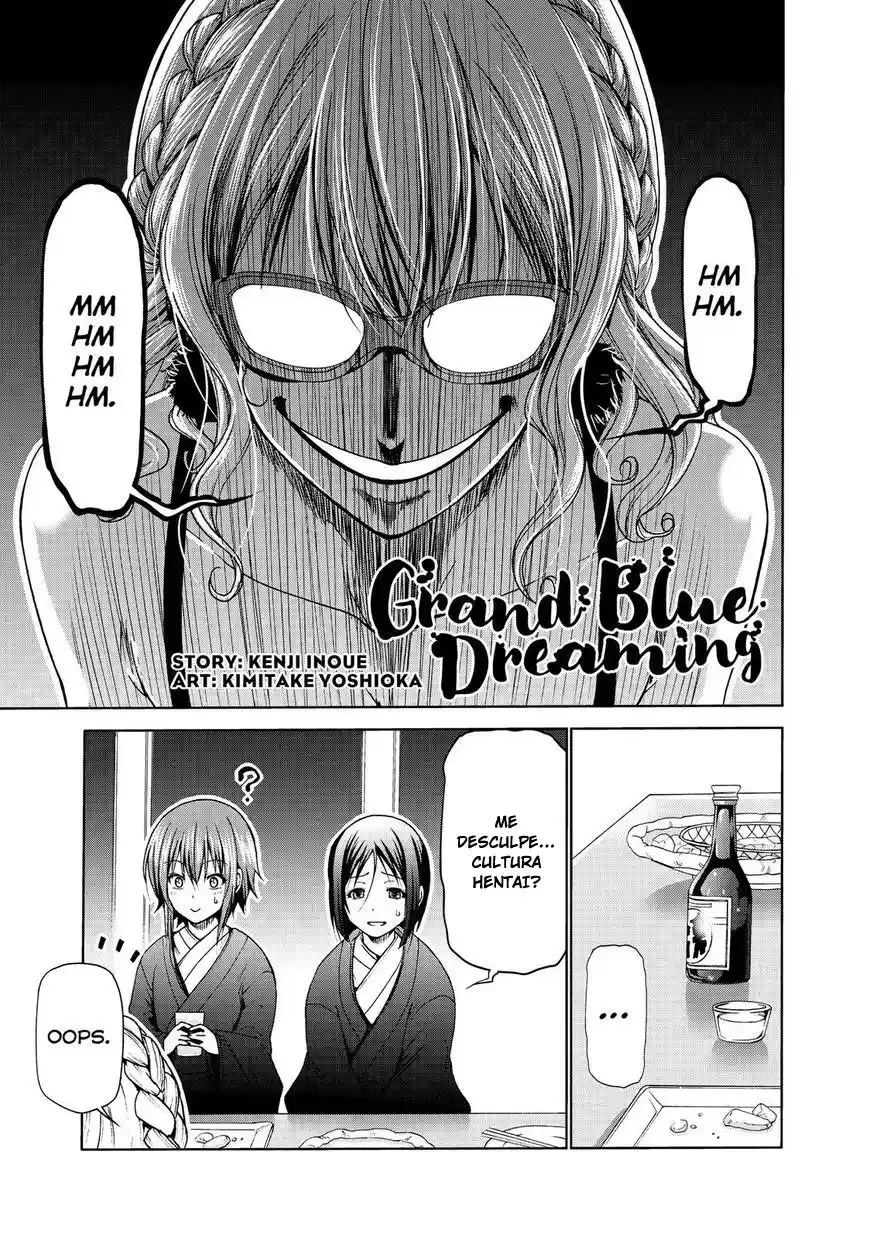 Read Grand Blue Dreaming pt_BR Manga Online