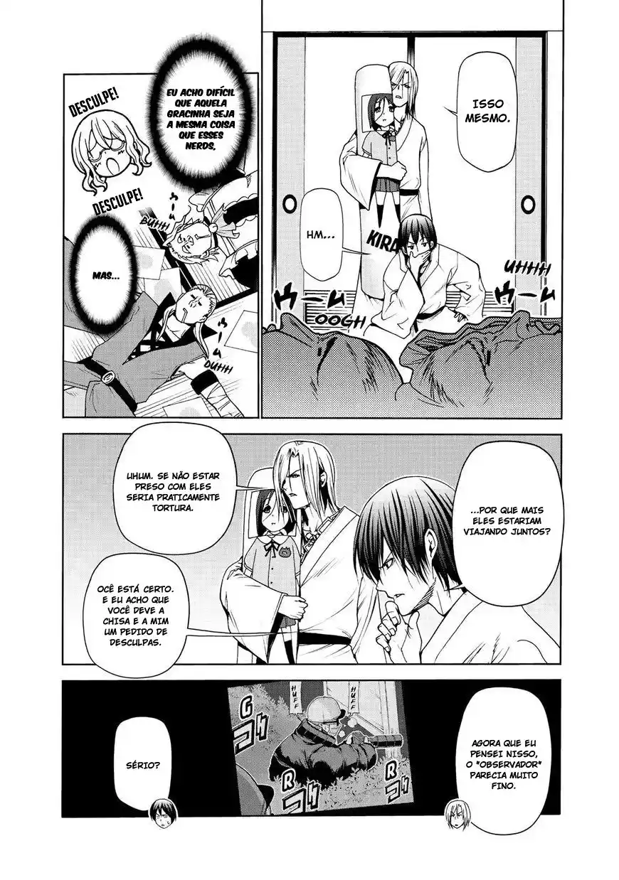 Read Grand Blue Dreaming pt_BR Manga Online