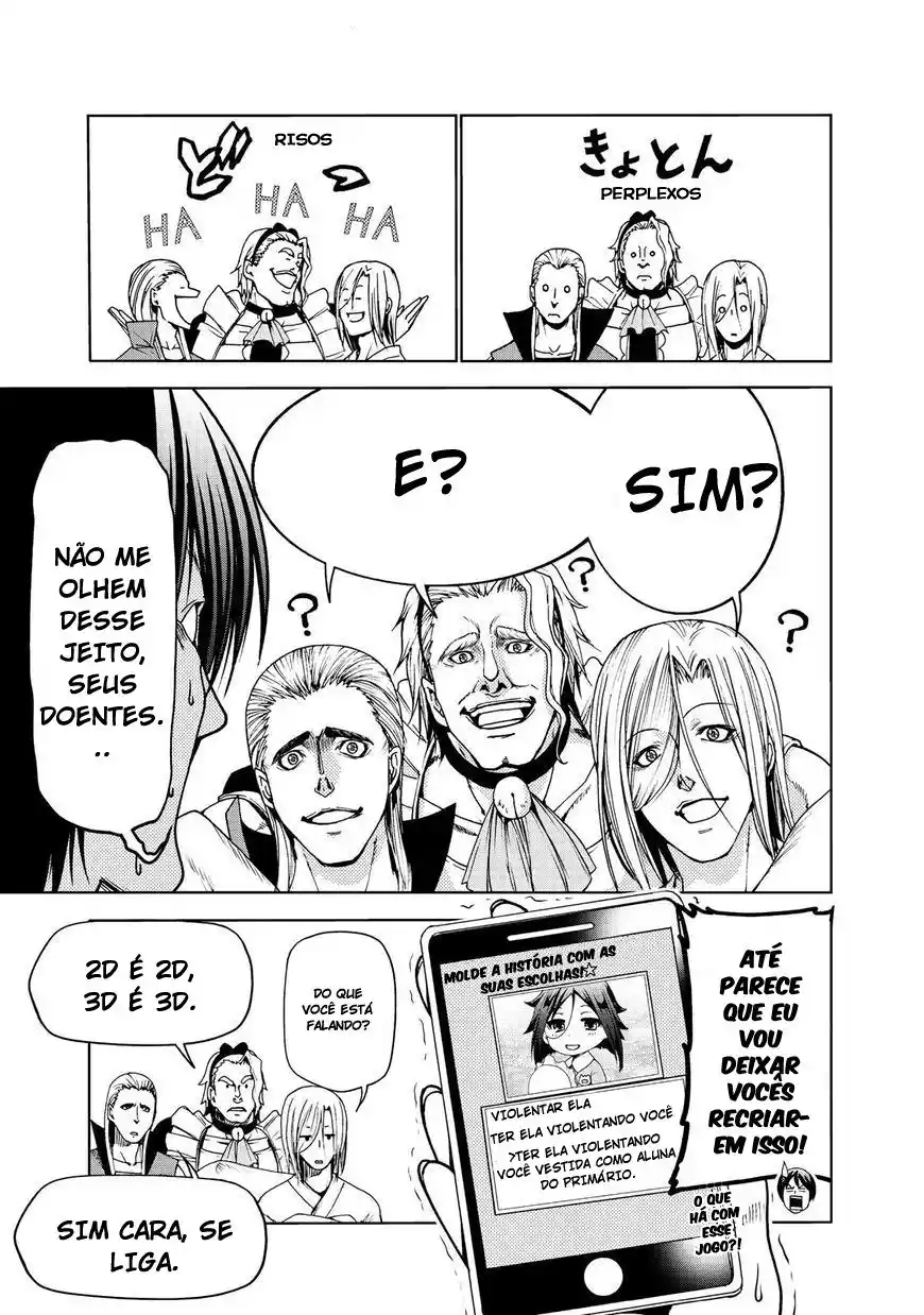 Read Grand Blue Dreaming pt_BR Manga Online
