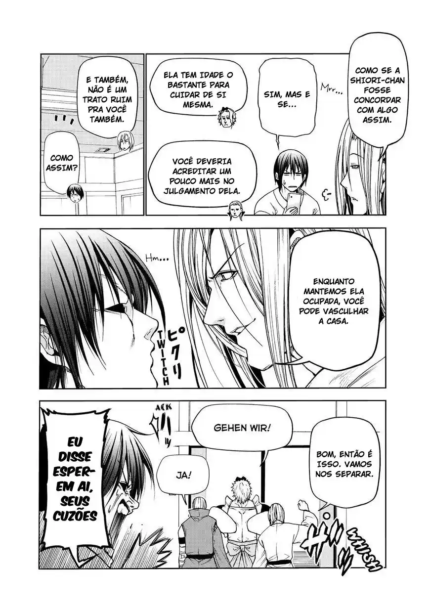 Read Grand Blue Dreaming pt_BR Manga Online
