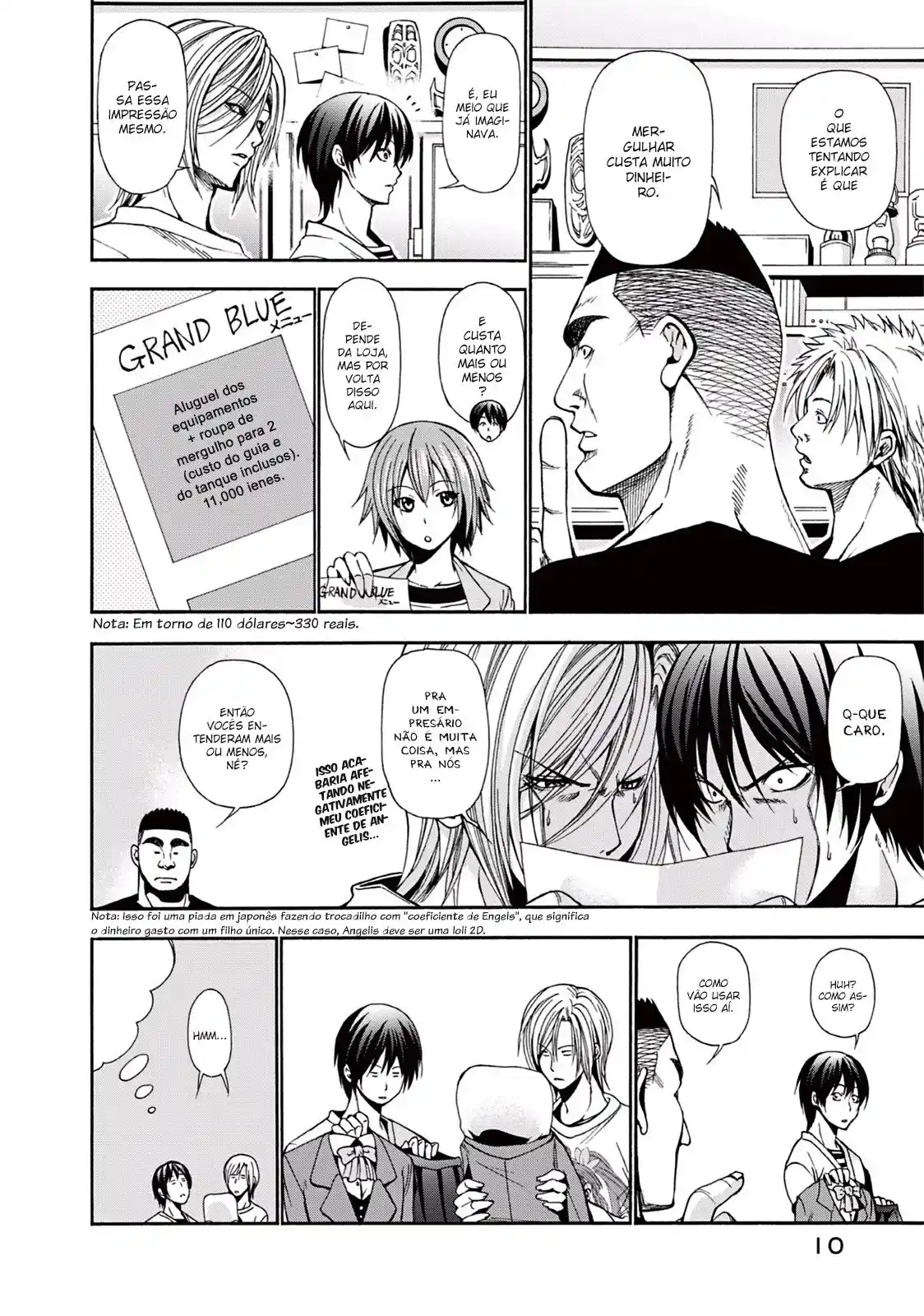 Read Grand Blue Dreaming pt_BR Manga Online
