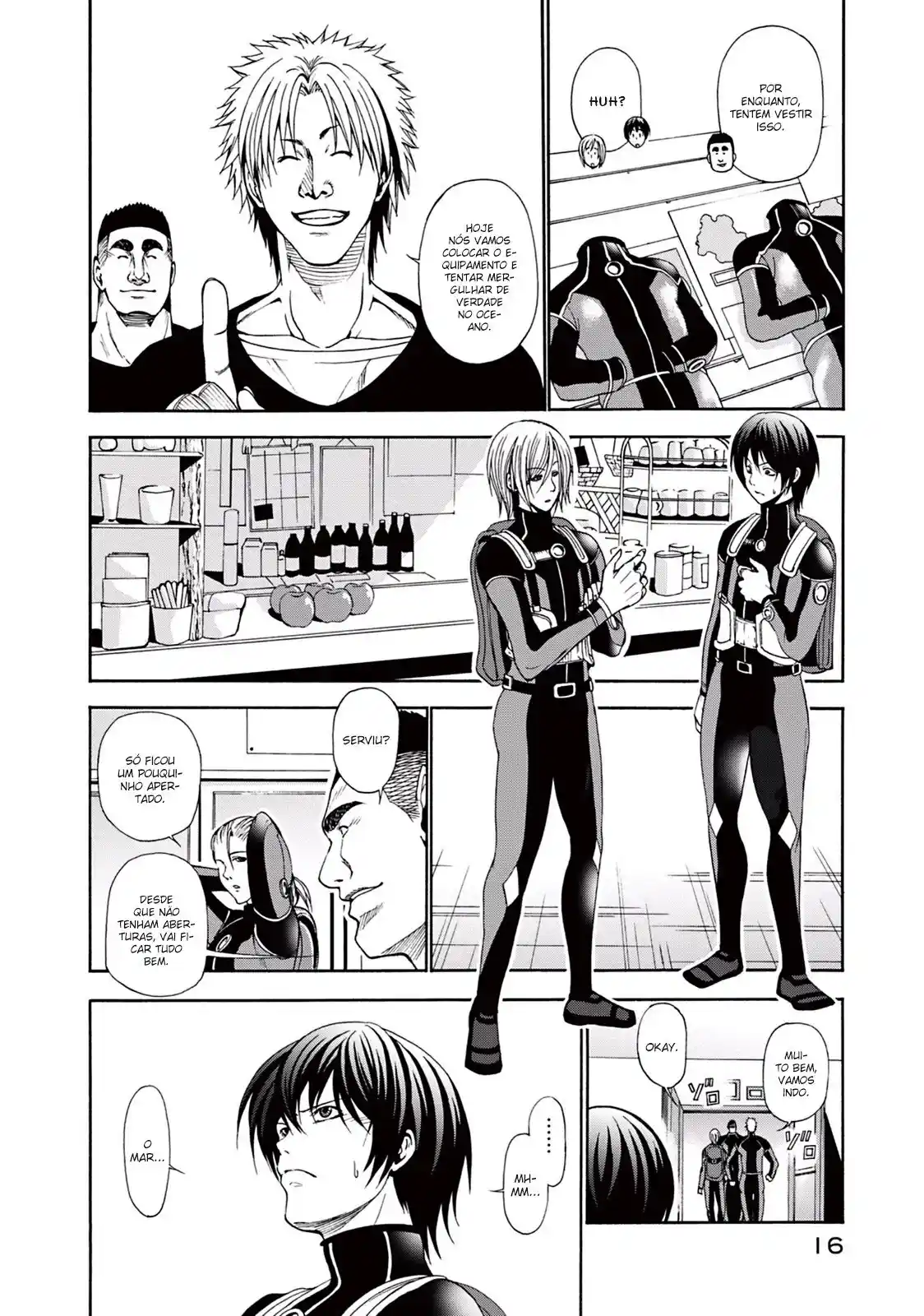Read Grand Blue Dreaming pt_BR Manga Online