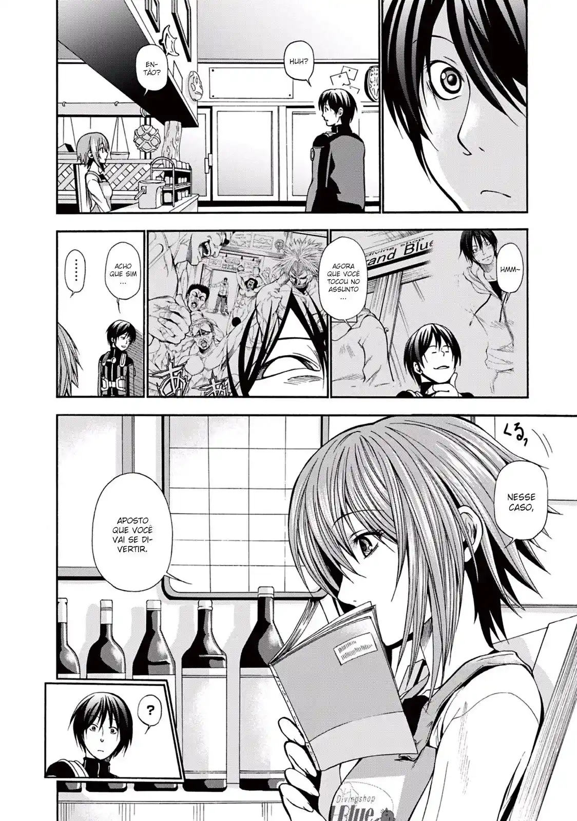 Read Grand Blue Dreaming pt_BR Manga Online