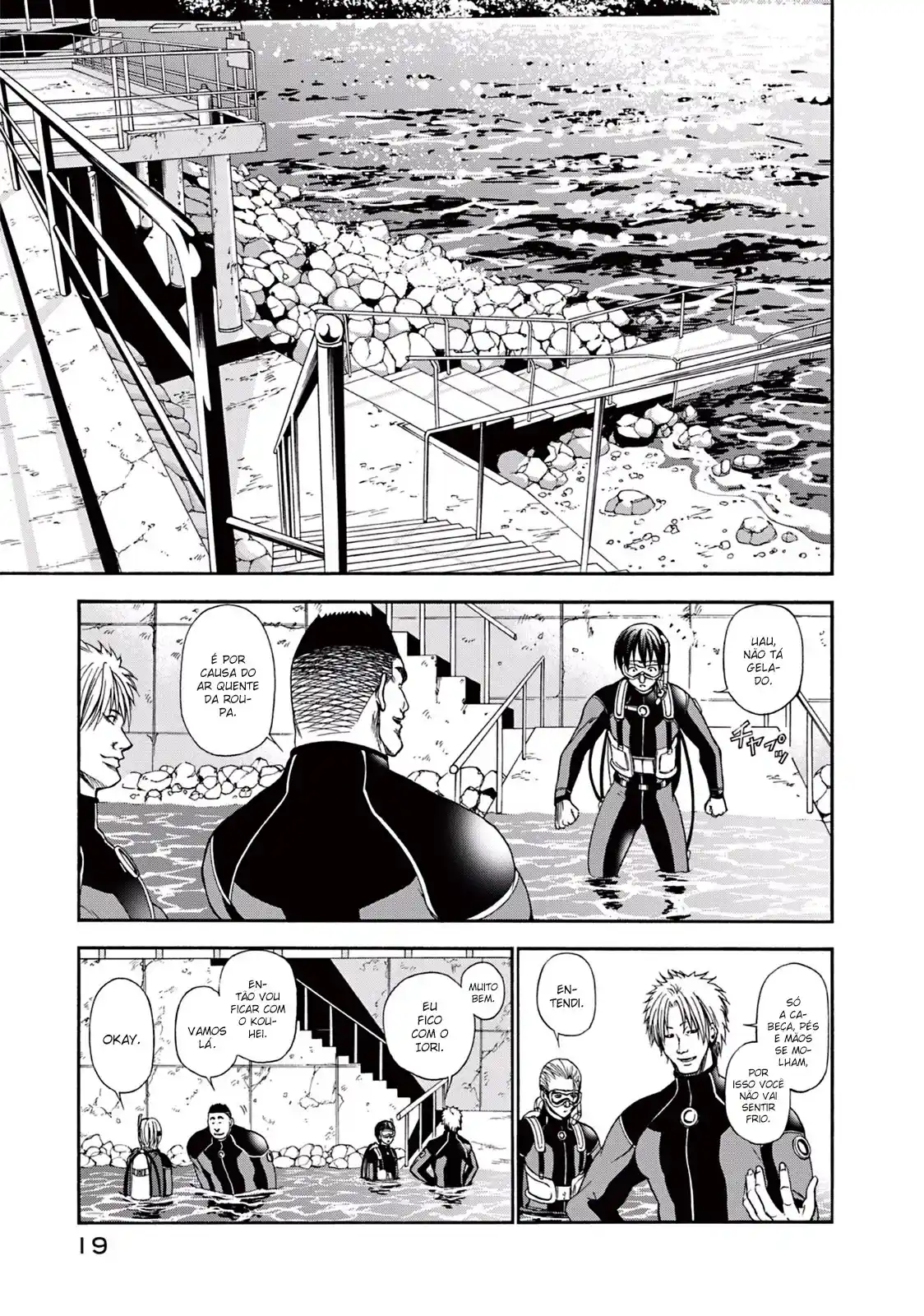 Read Grand Blue Dreaming pt_BR Manga Online