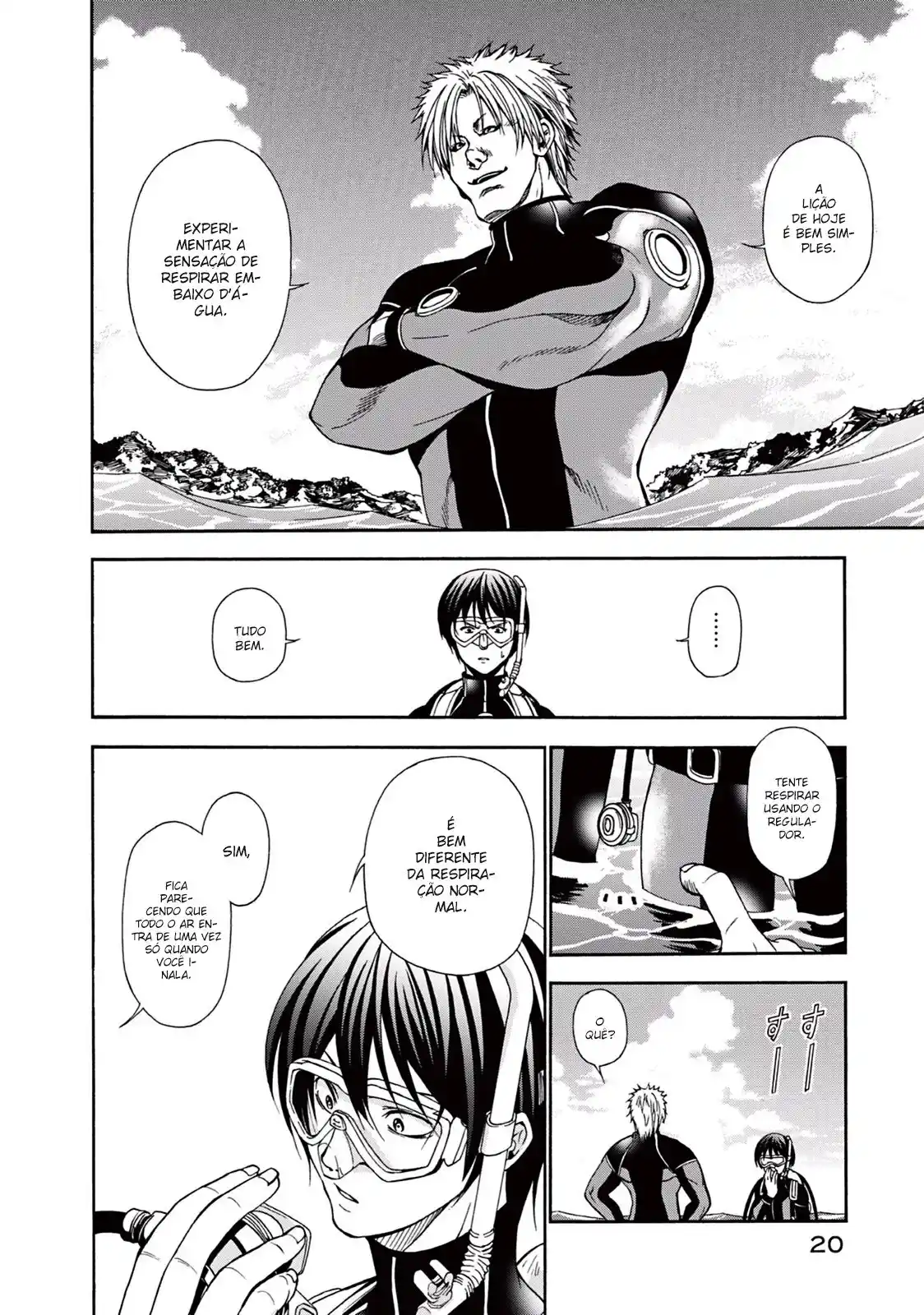 Read Grand Blue Dreaming pt_BR Manga Online
