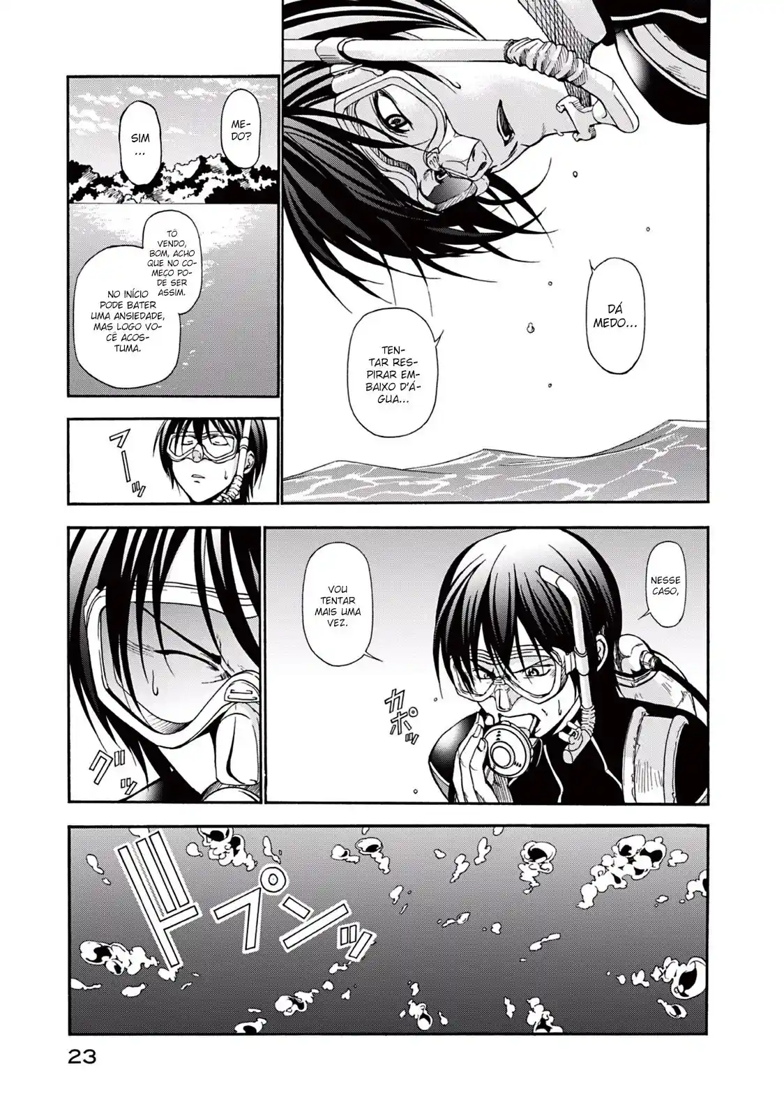 Read Grand Blue Dreaming pt_BR Manga Online